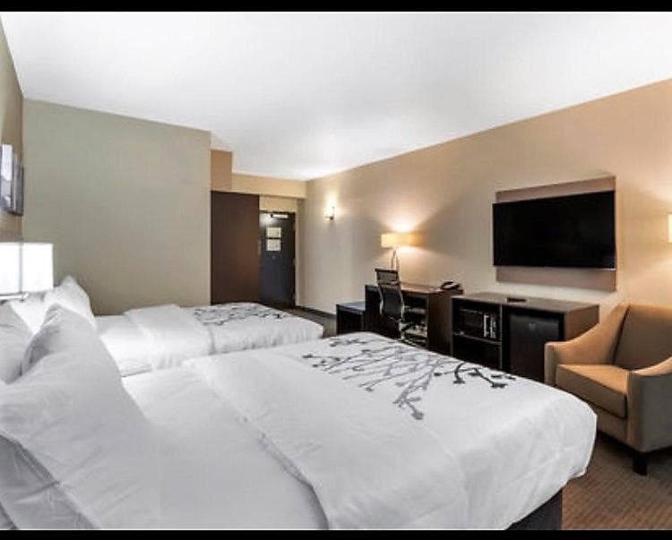 Sleep Inn & Suites Denver International Airport property views in Denver, CO — gallery photo 3
