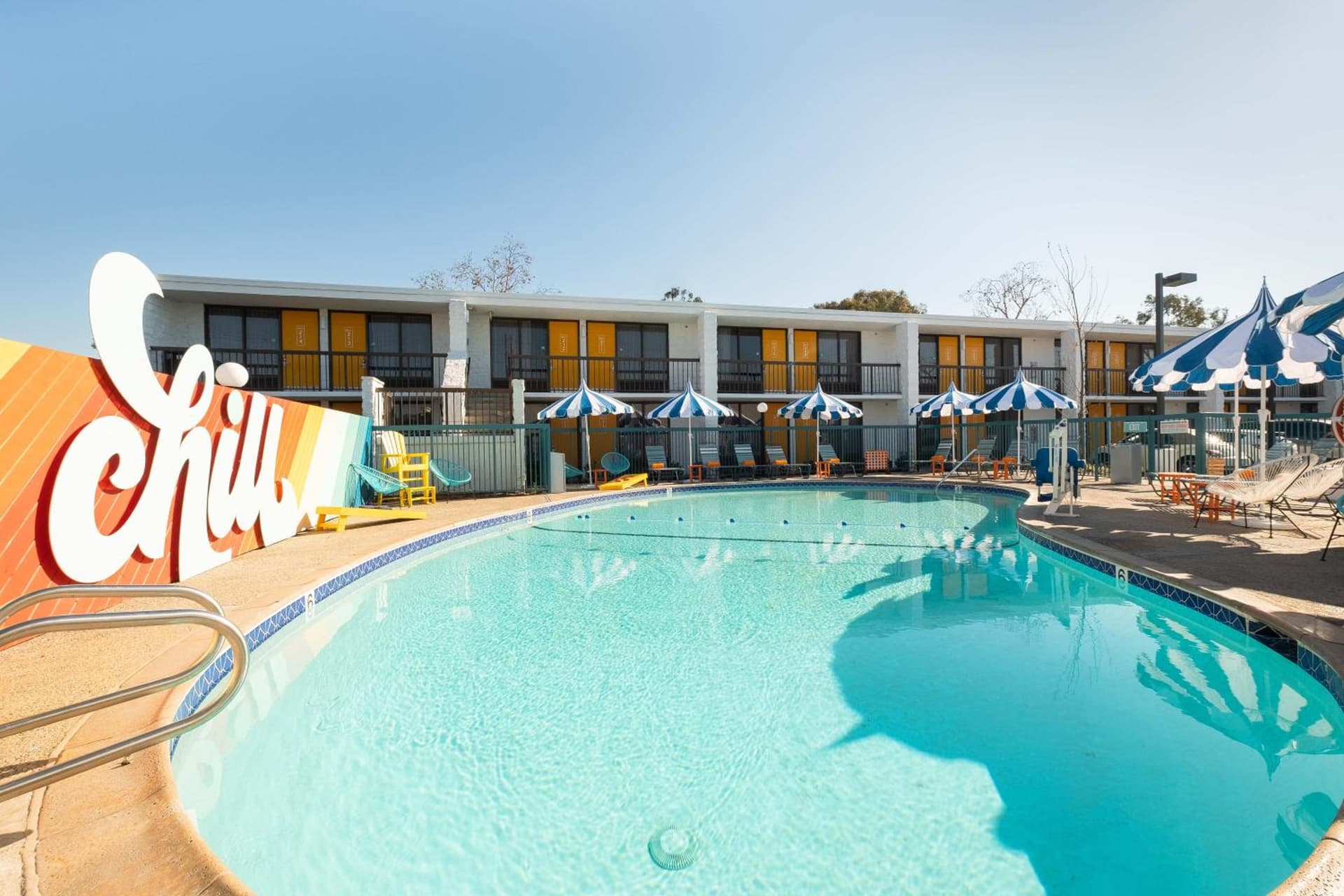 Rambler Hotel property views in Chula Vista, CA — gallery photo 3
