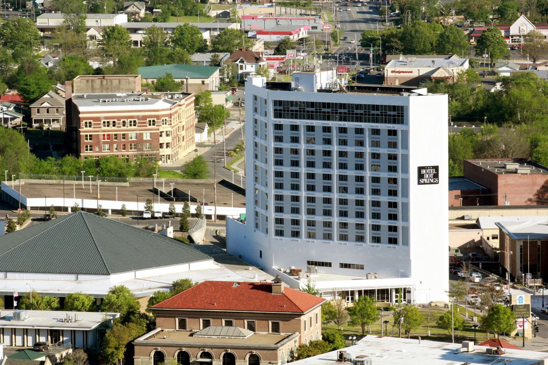 The Hotel Hot Springs featured exterior or lobby in Hot Springs, AR — similar hotel