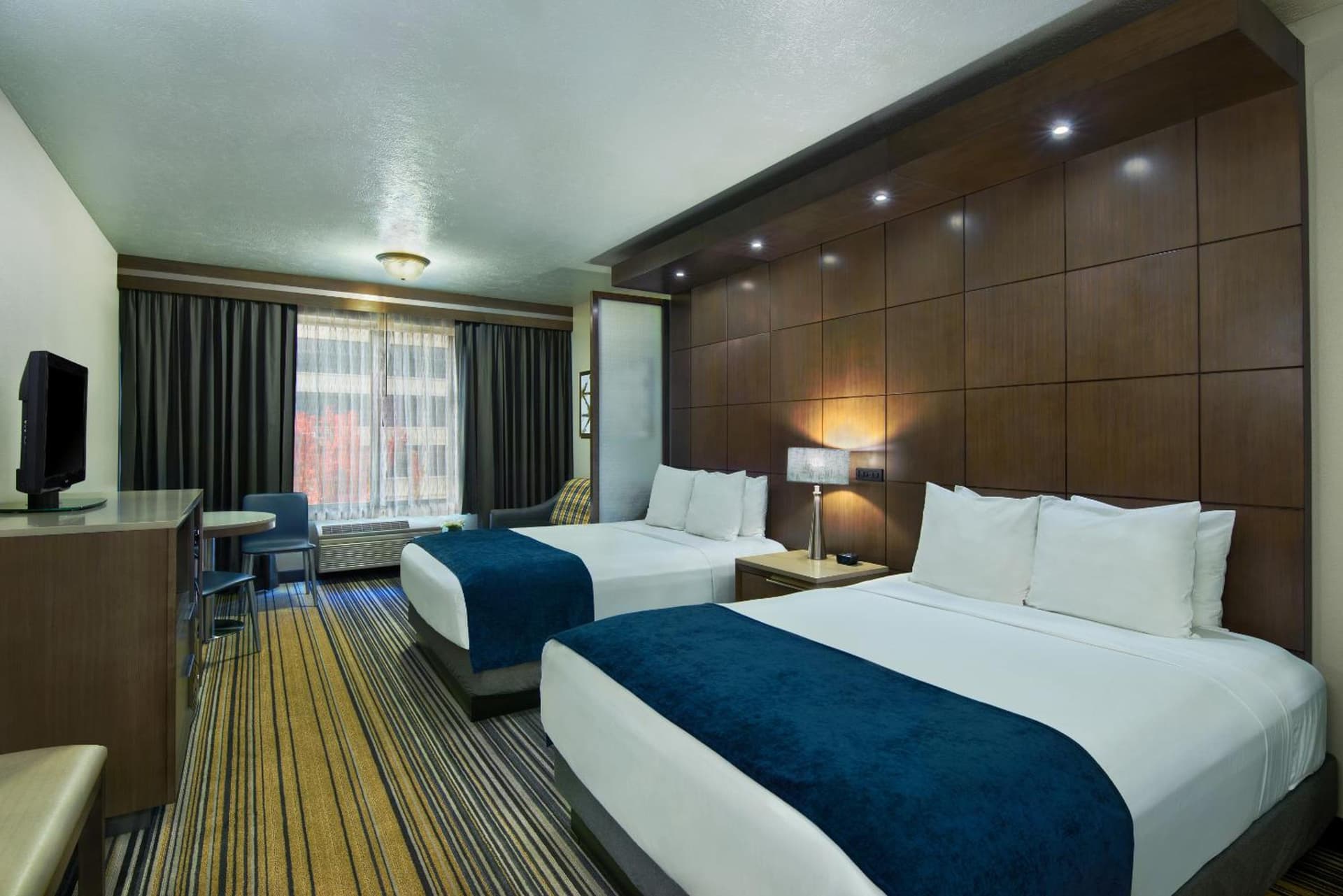 Oxford Suites Spokane Downtown property views in Spokane, WA — gallery photo 3