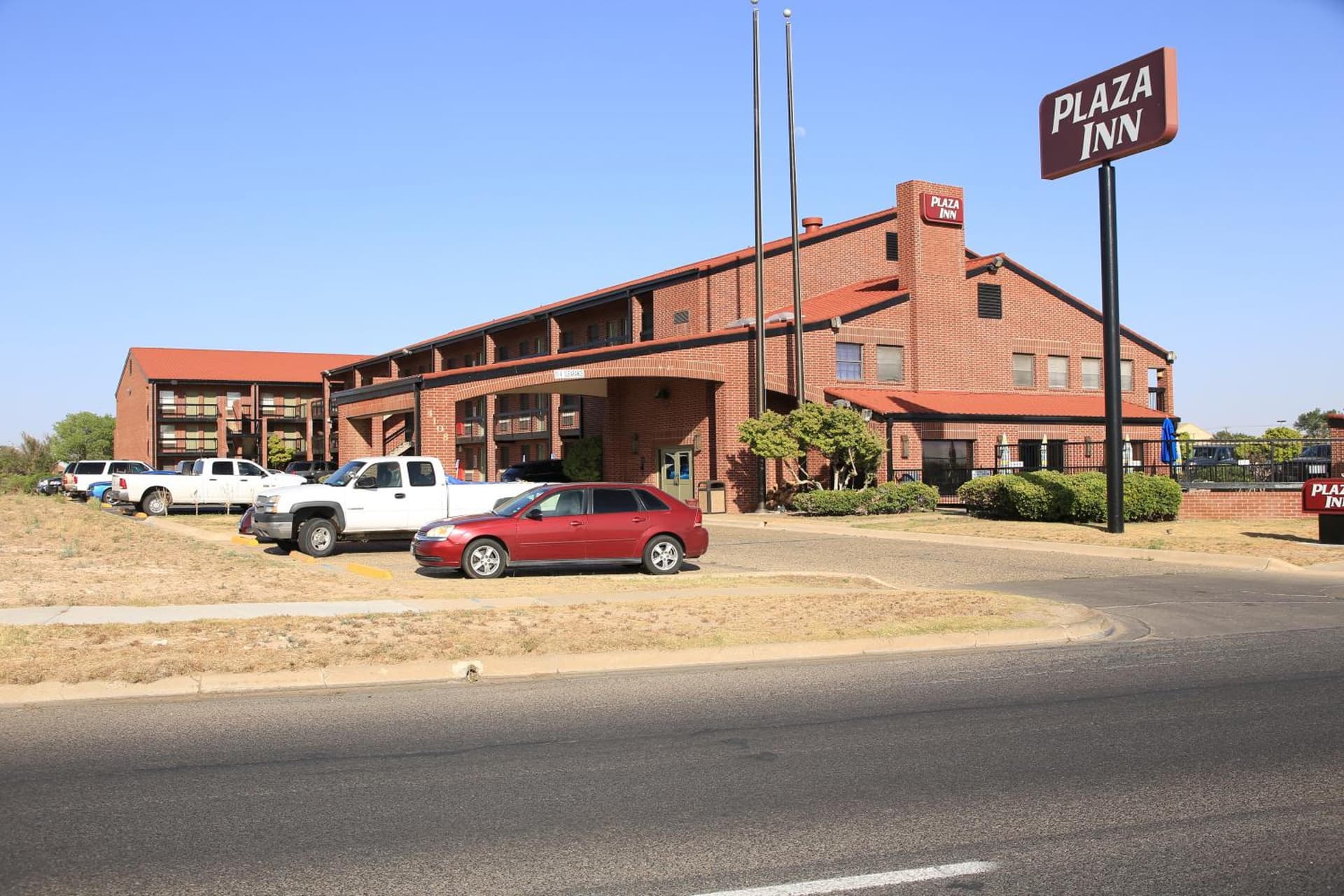 Plaza Inn Midland exterior or lobby in Midland, TX — main listing photo