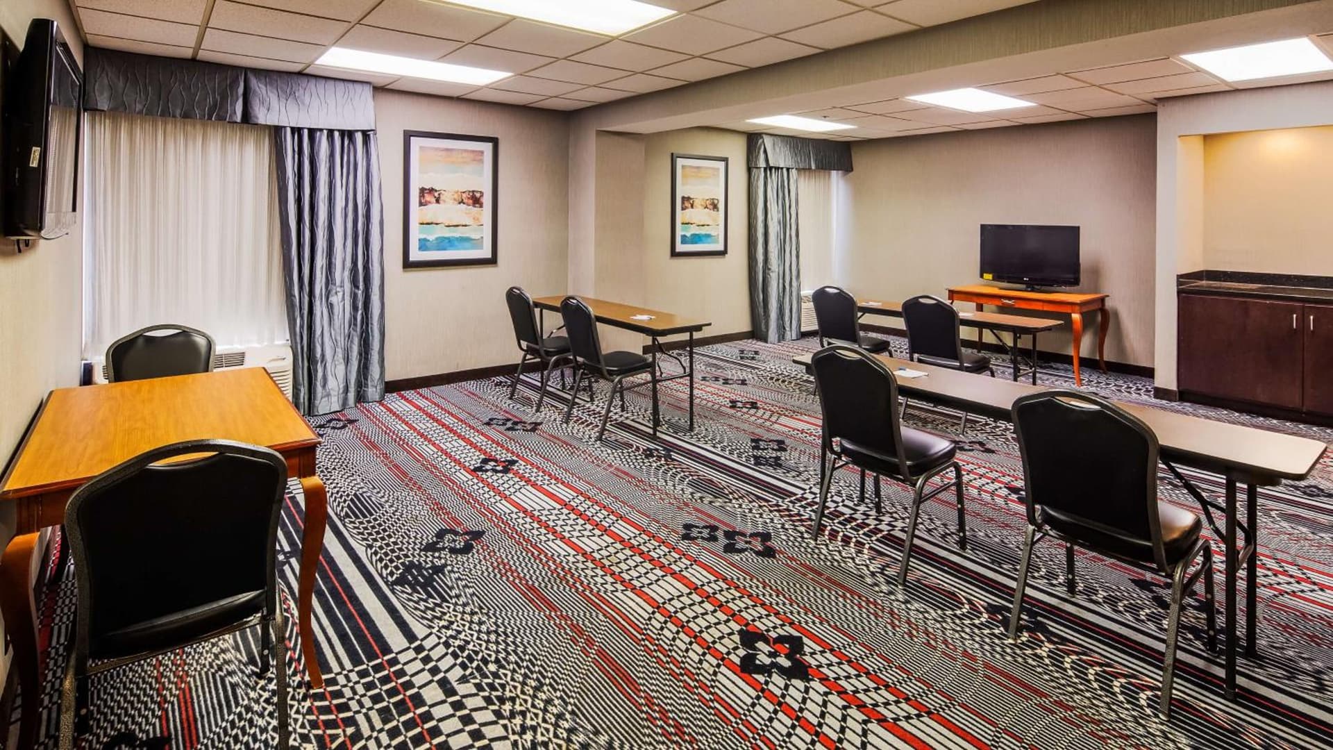 The Hotel at Dayton South exterior or lobby in Dayton, OH — main listing photo
