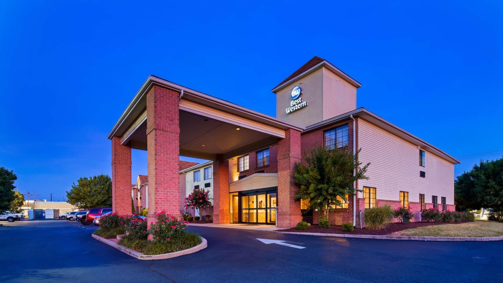 Best Western Denton Inn exterior or lobby in Denton, MD — main listing photo