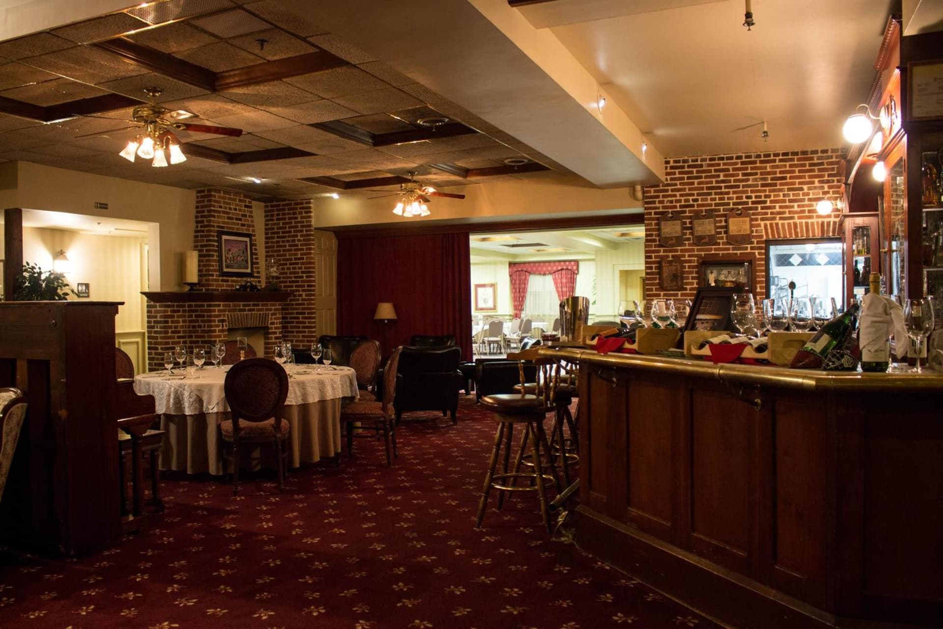 Inn at Herr Ridge property views in Gettysburg, PA — gallery photo 3