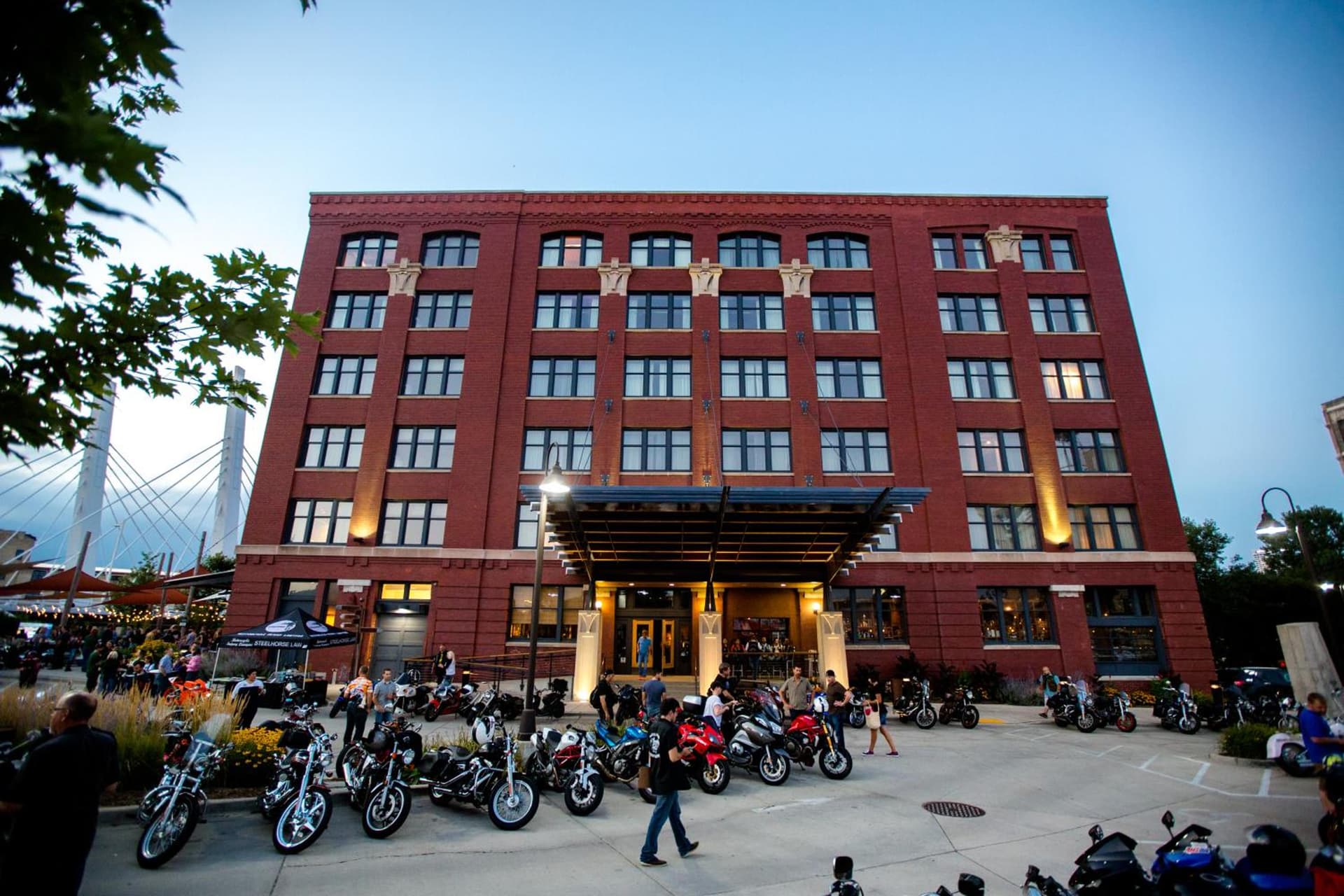 The Iron Horse Hotel featured exterior or lobby in Milwaukee, WI — similar hotel