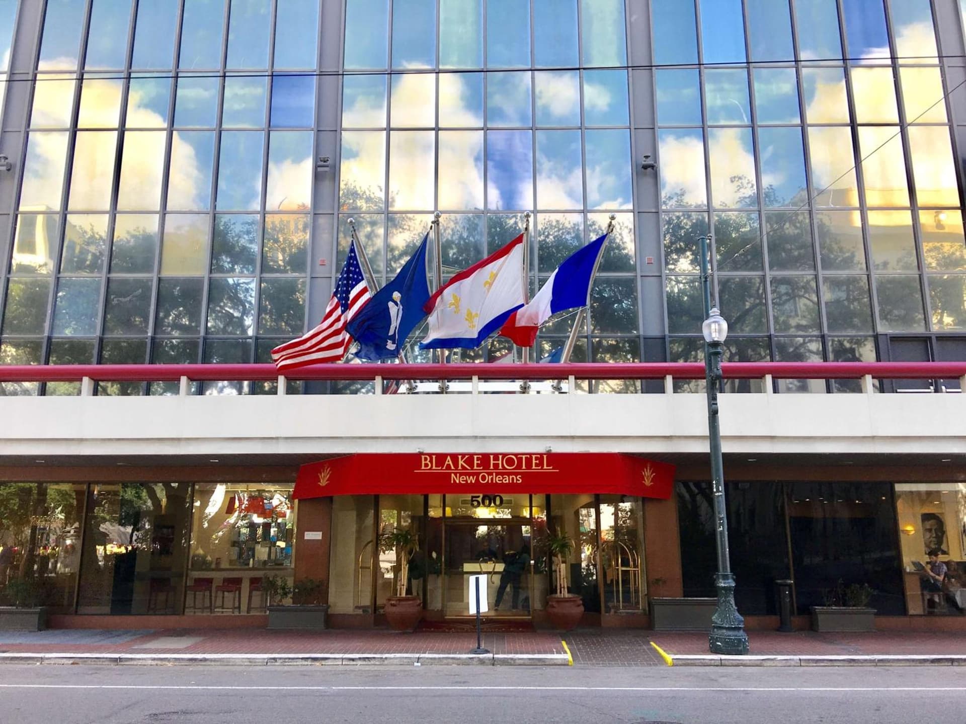 Blake Hotel New Orleans featured exterior or lobby in New Orleans, LA — similar hotel