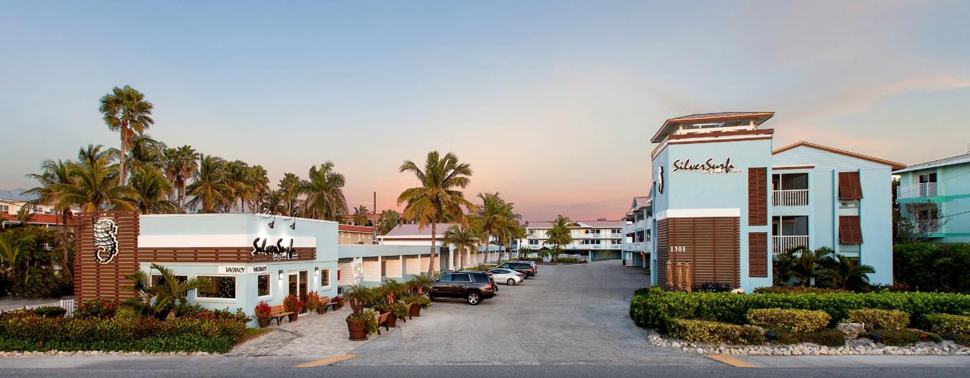 Silver Surf Gulf Beach Resort — hotel in Bradenton, Florida