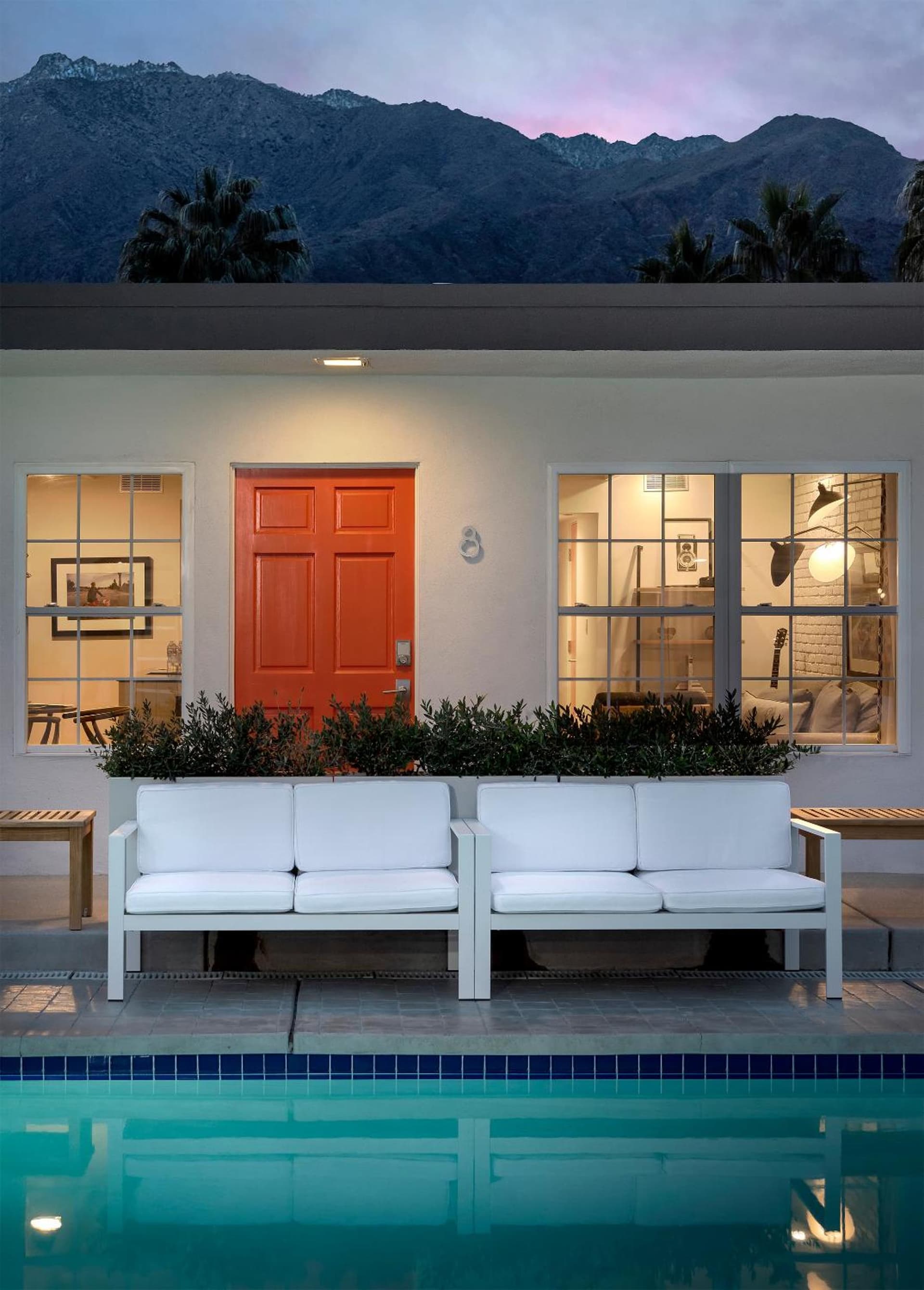 the Weekend Palm Springs interior in Palm Springs, CA — gallery photo 2