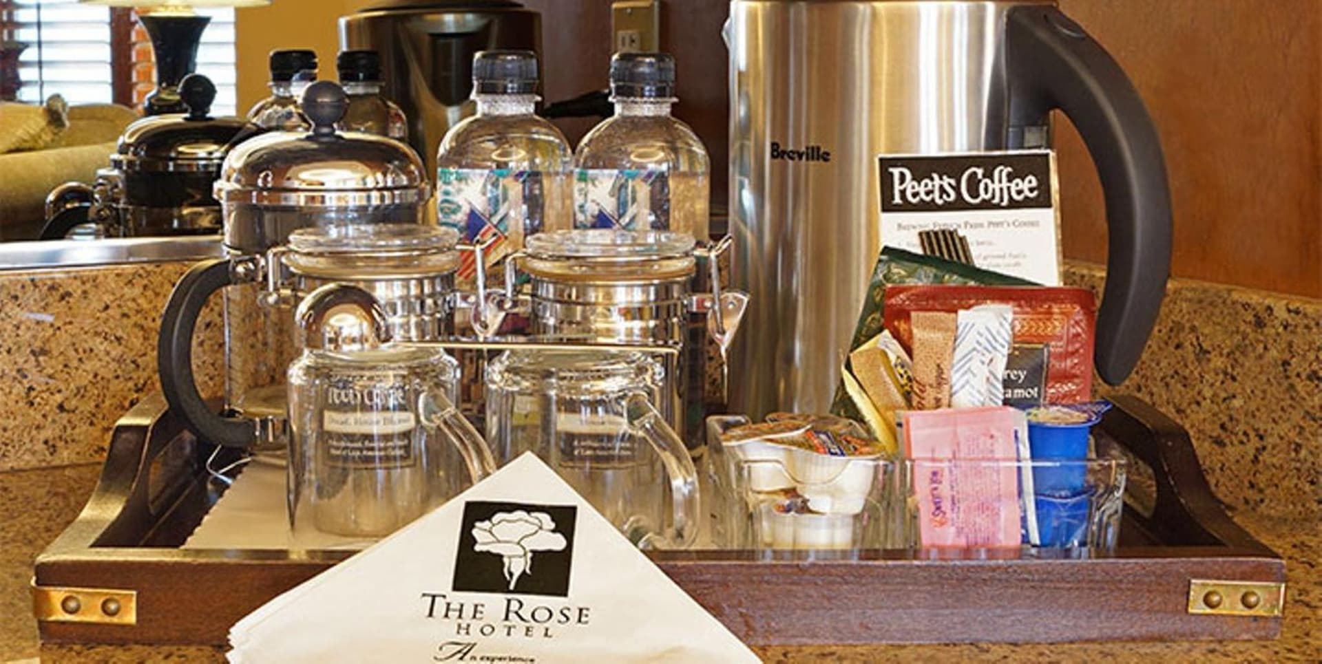 The Rose Hotel property views in Pleasanton, CA — gallery photo 3