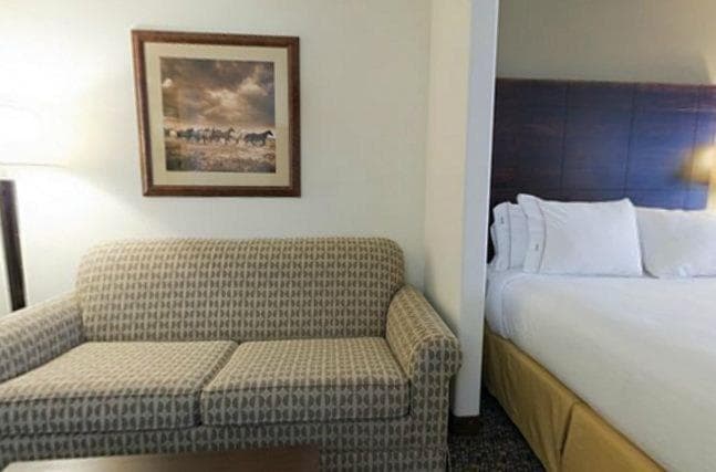 Holiday Inn Express Hotel & Suites Lander by IHG property views in Lander, WY — gallery photo 3