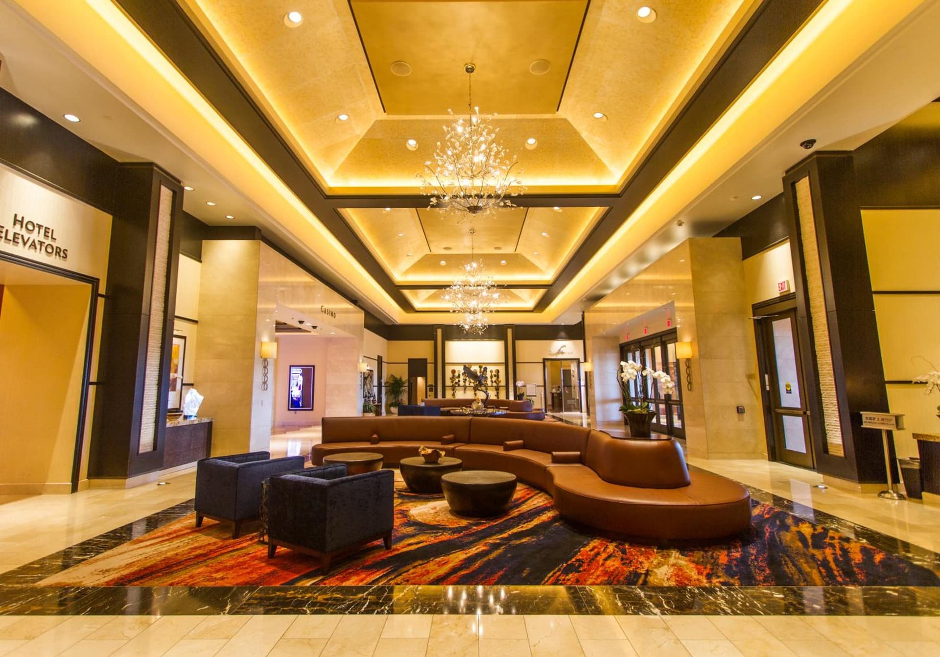 Thunder Valley Casino Resort property views in Lincoln, CA — gallery photo 3