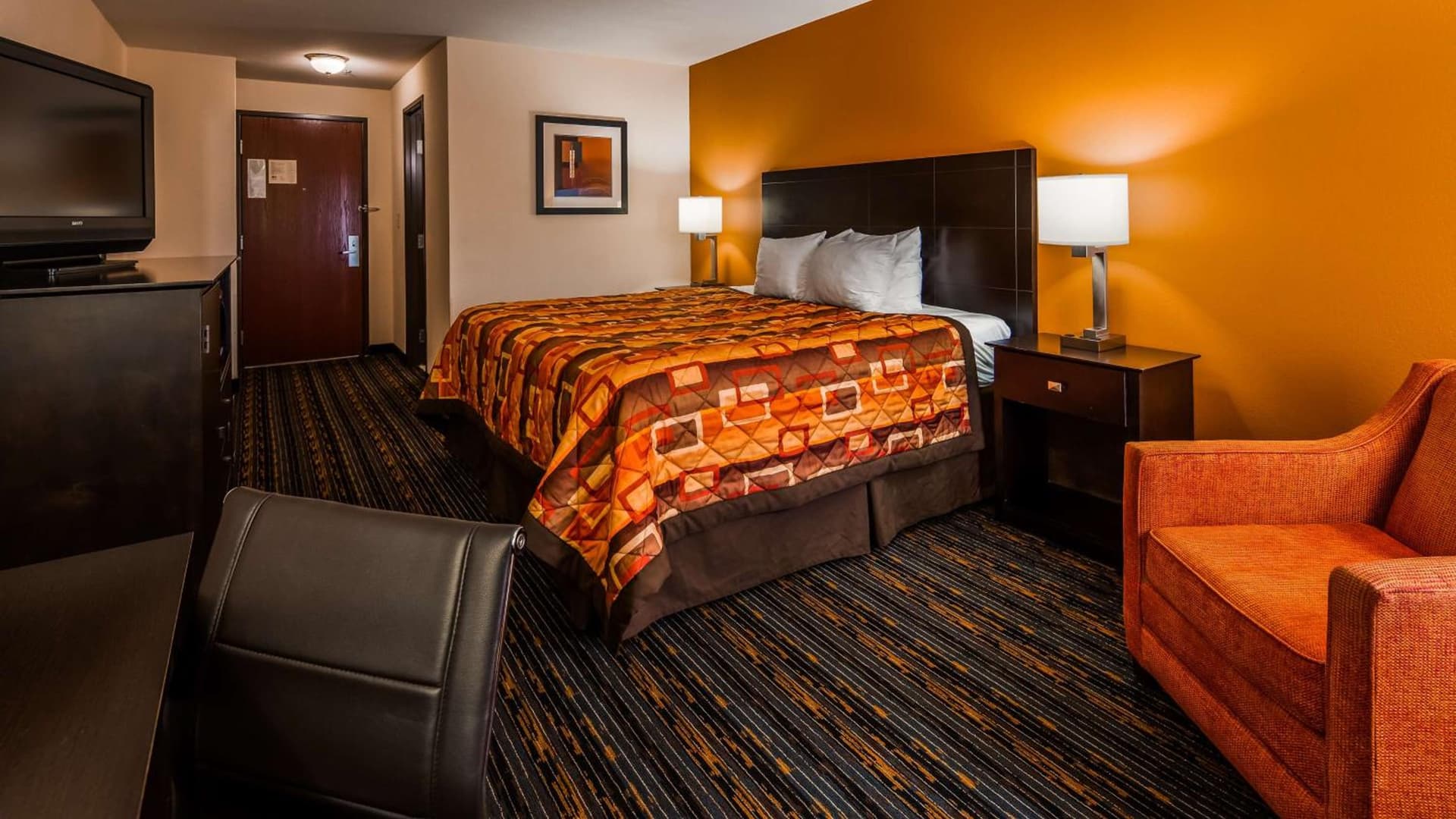 Best Western Kenosha Inn property views in Broken Arrow, OK — gallery photo 3