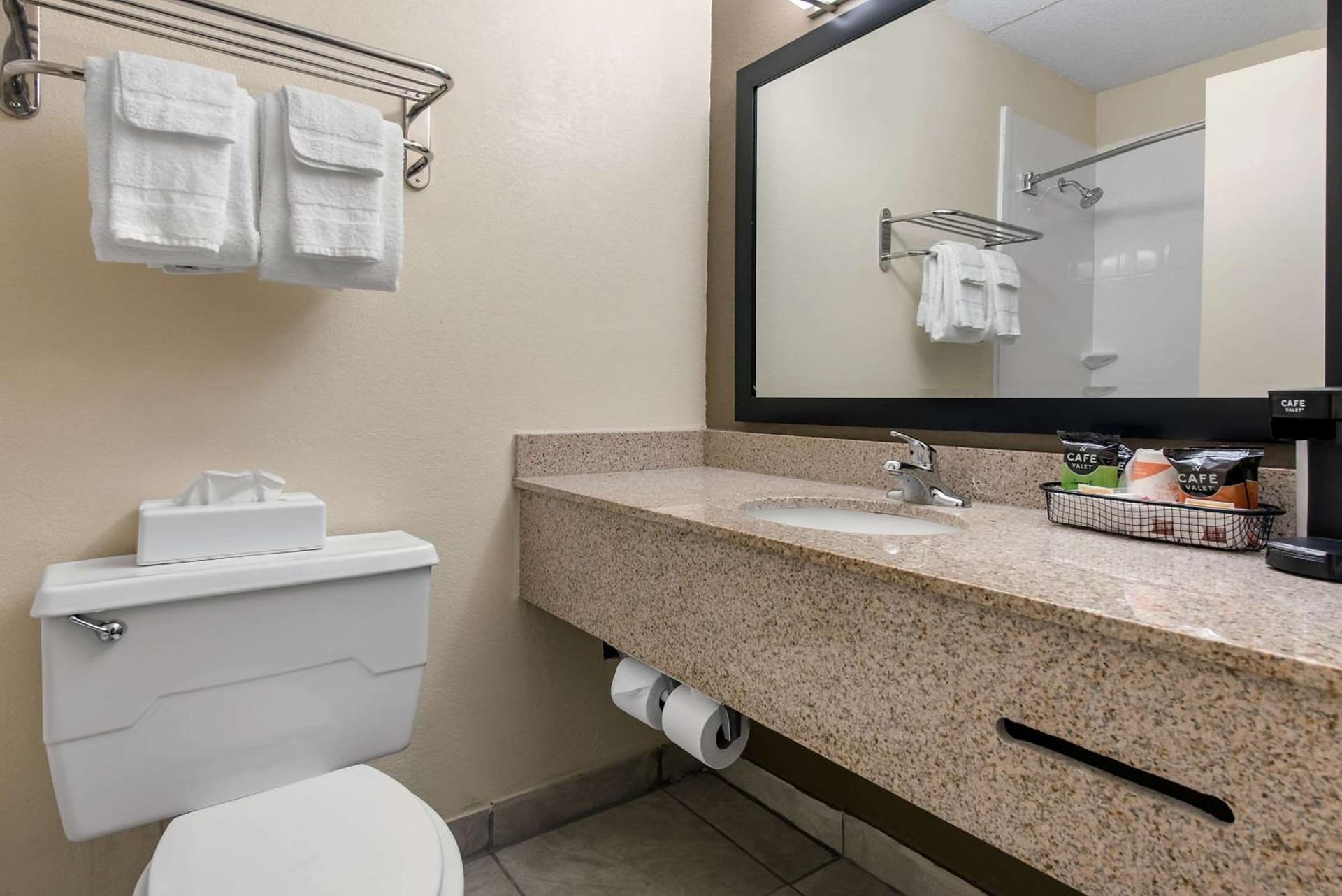 Quality Inn & Suites Lafayette I-65 property views in Lafayette, IN — gallery photo 3
