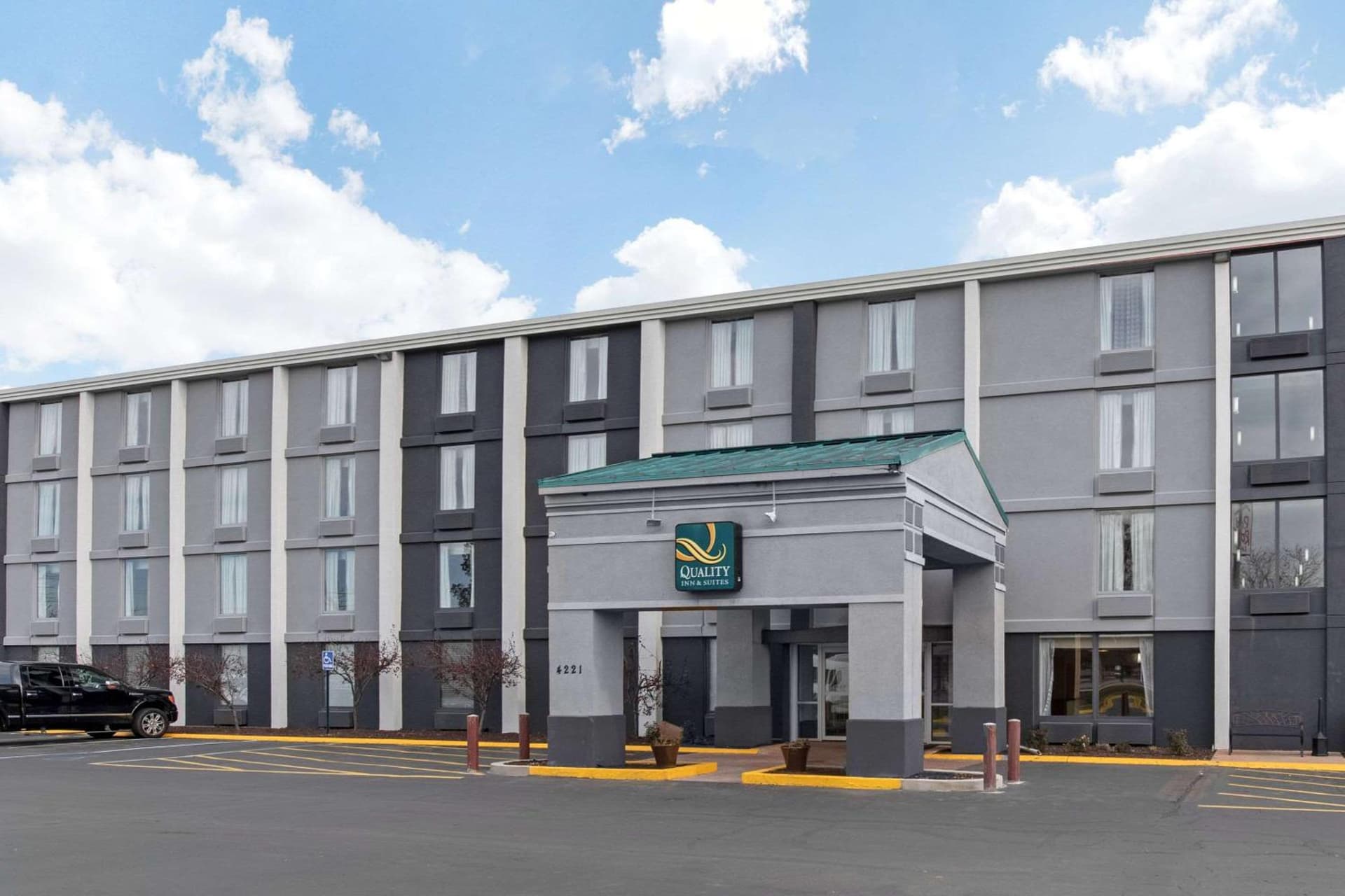 Quality Inn & Suites Lafayette I-65 featured exterior or lobby in Lafayette, IN — similar hotel