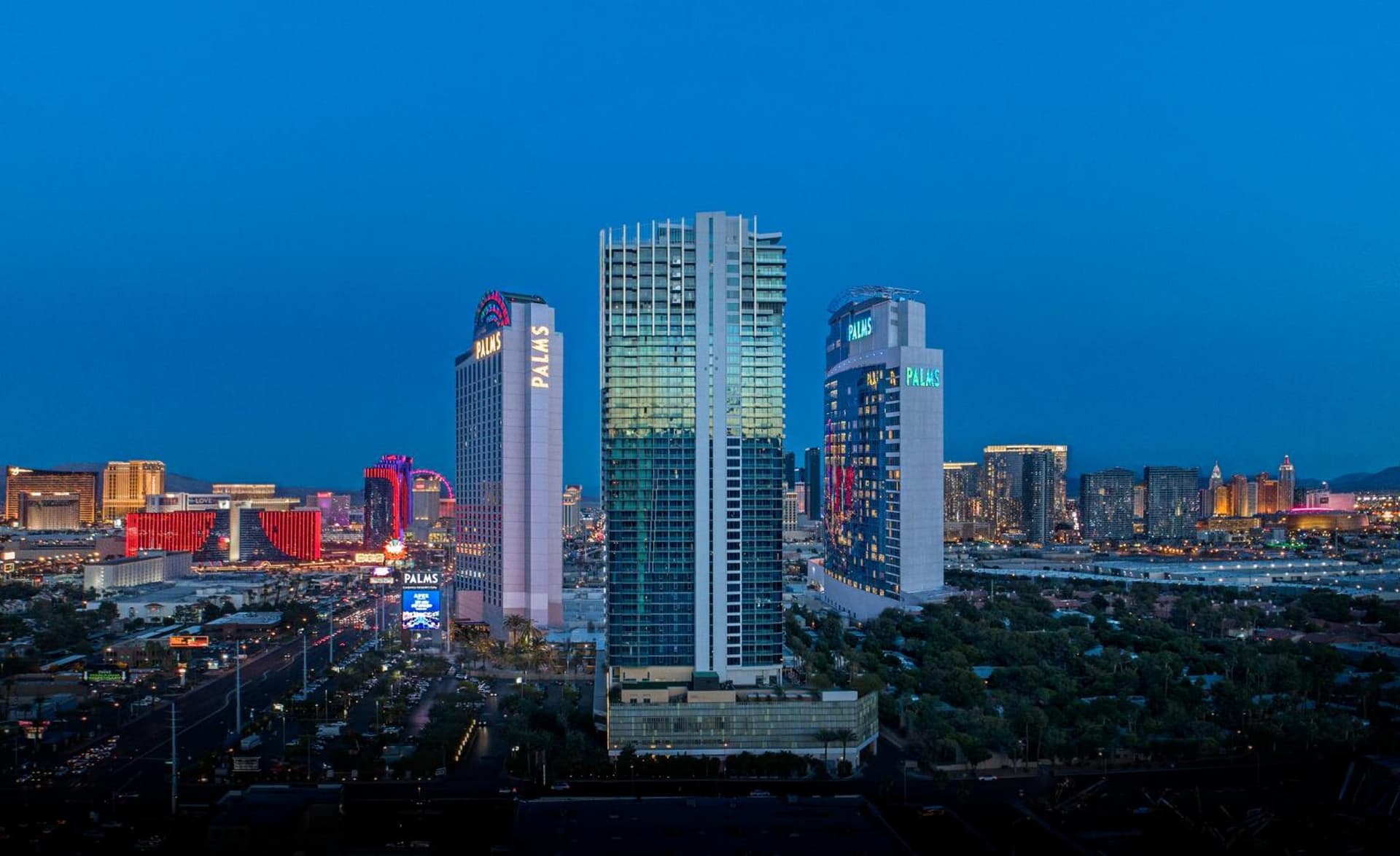 Palms Casino Resort interior in Las Vegas, NV — gallery photo 2