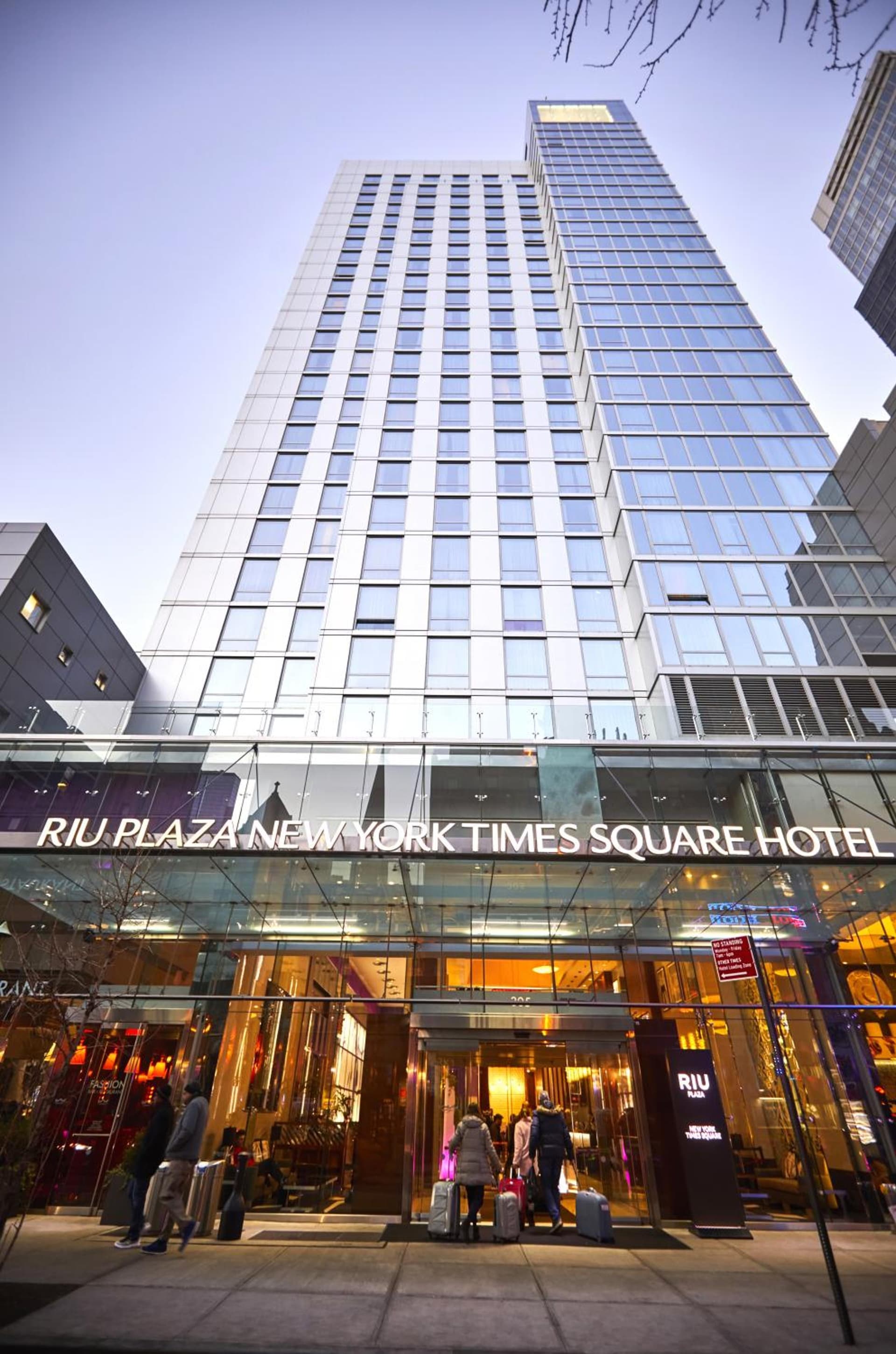 Riu Plaza New York Times Square featured exterior or lobby in New York, NY — similar hotel