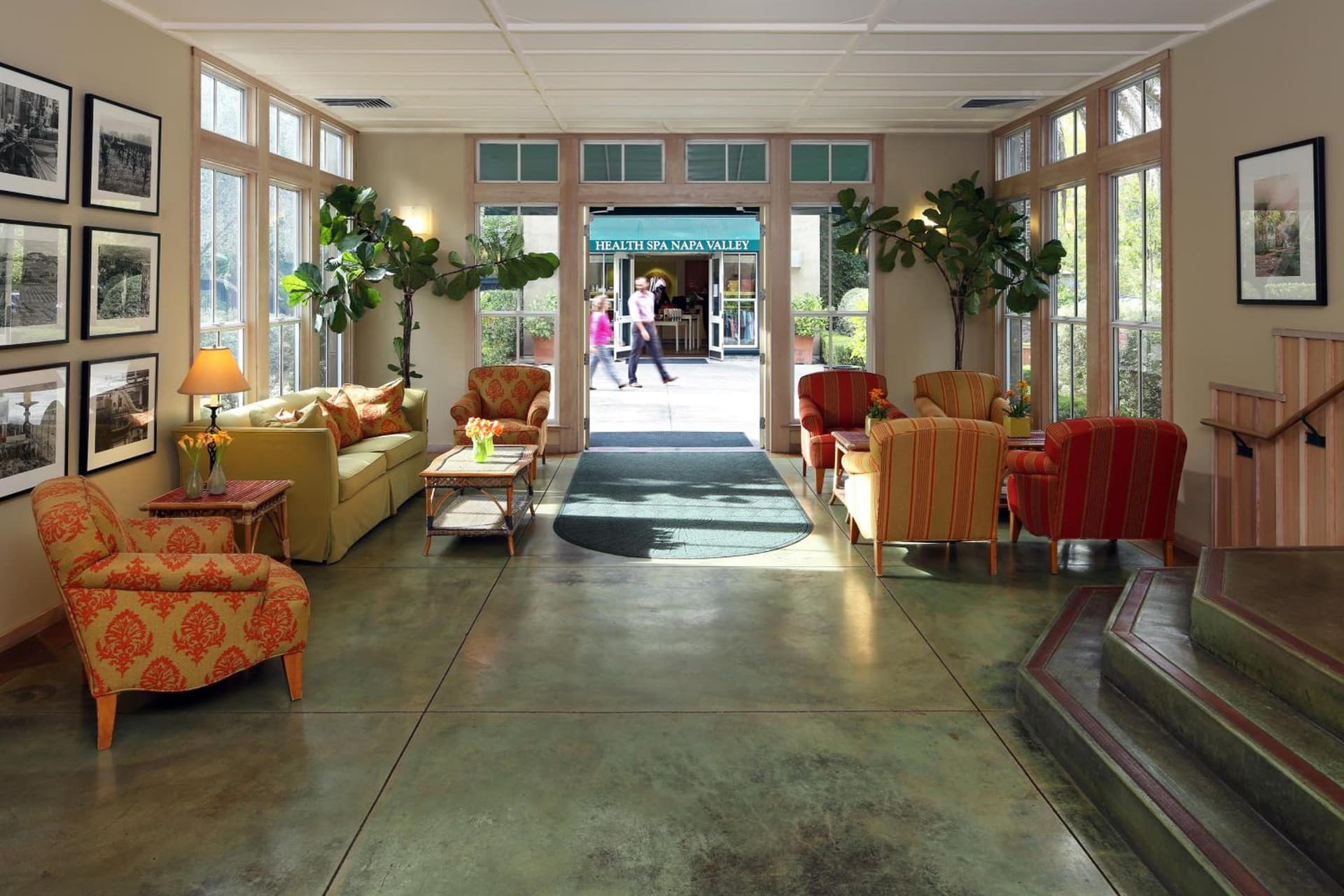 Southbridge Napa Valley interior in St. Helena, CA — gallery photo 2