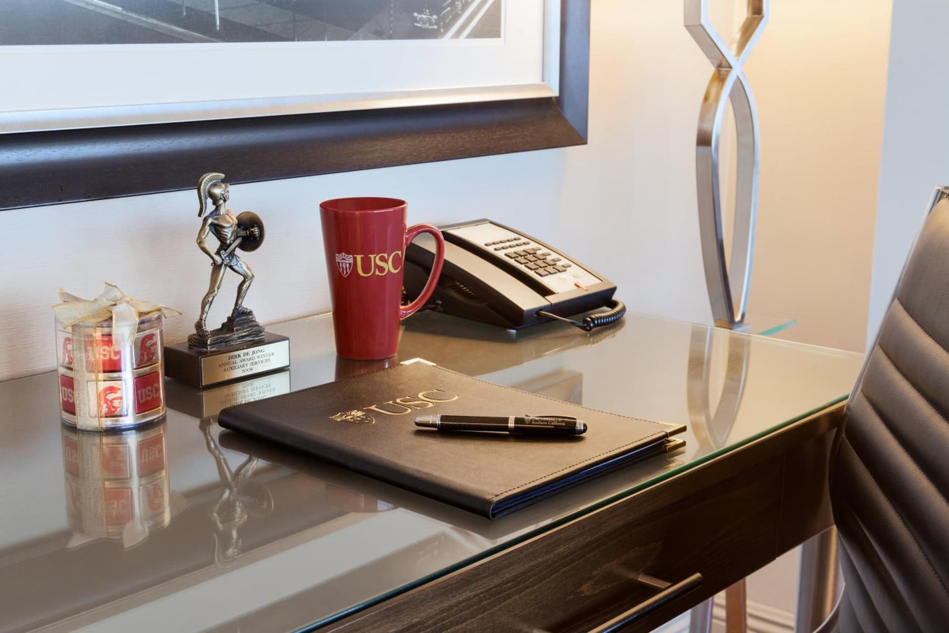 USC Hotel interior in Los Angeles, CA — gallery photo 2