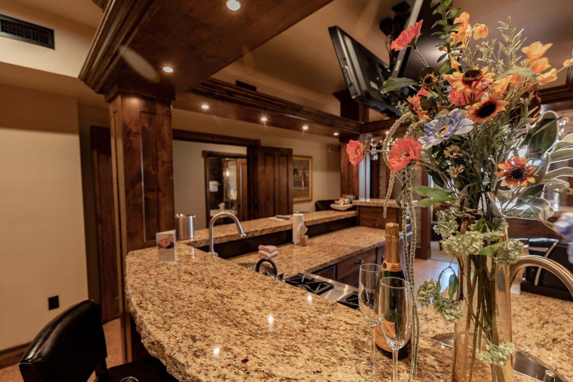 The White Buffalo Club property views in Jackson, WY — gallery photo 3
