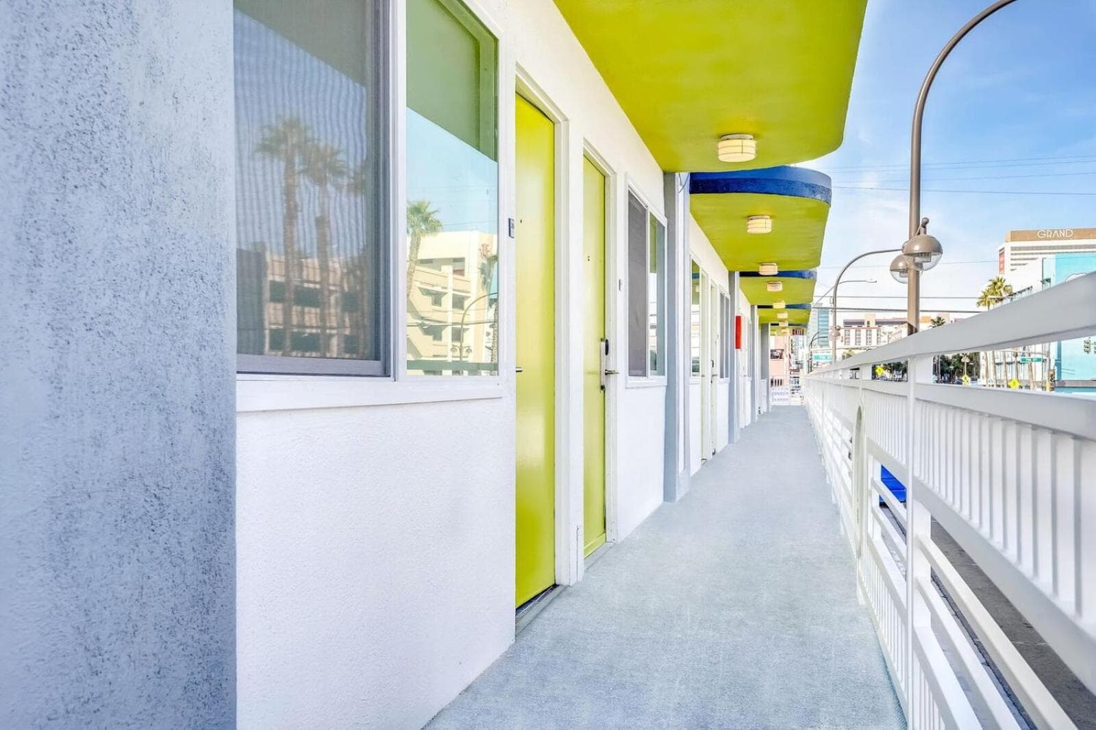 Downtowner Boutique Hotel featured exterior or lobby in Las Vegas, NV — similar hotel