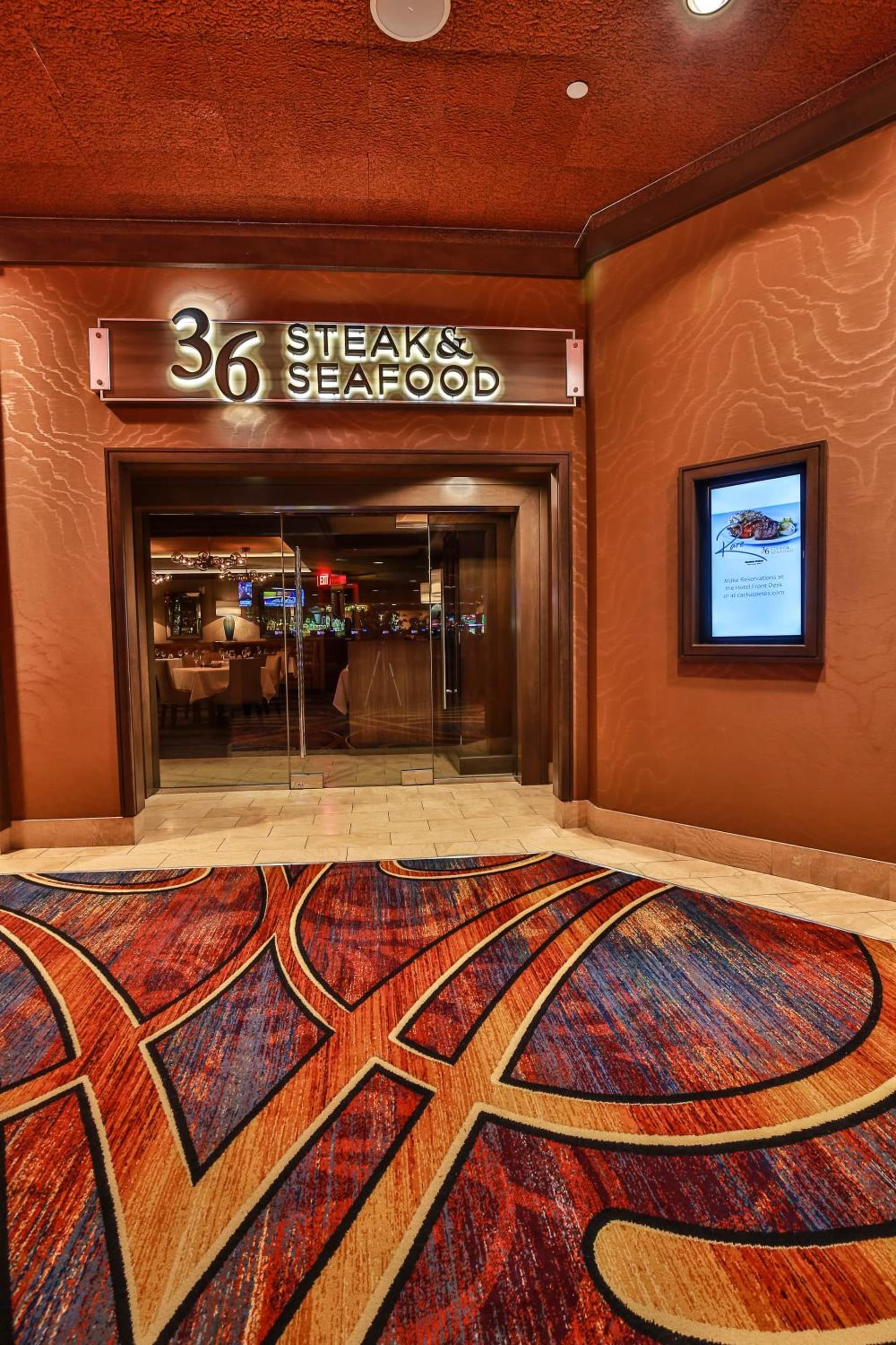 Cactus Petes Resort & Horseshu Hotel property views in Jackpot, NV — gallery photo 3