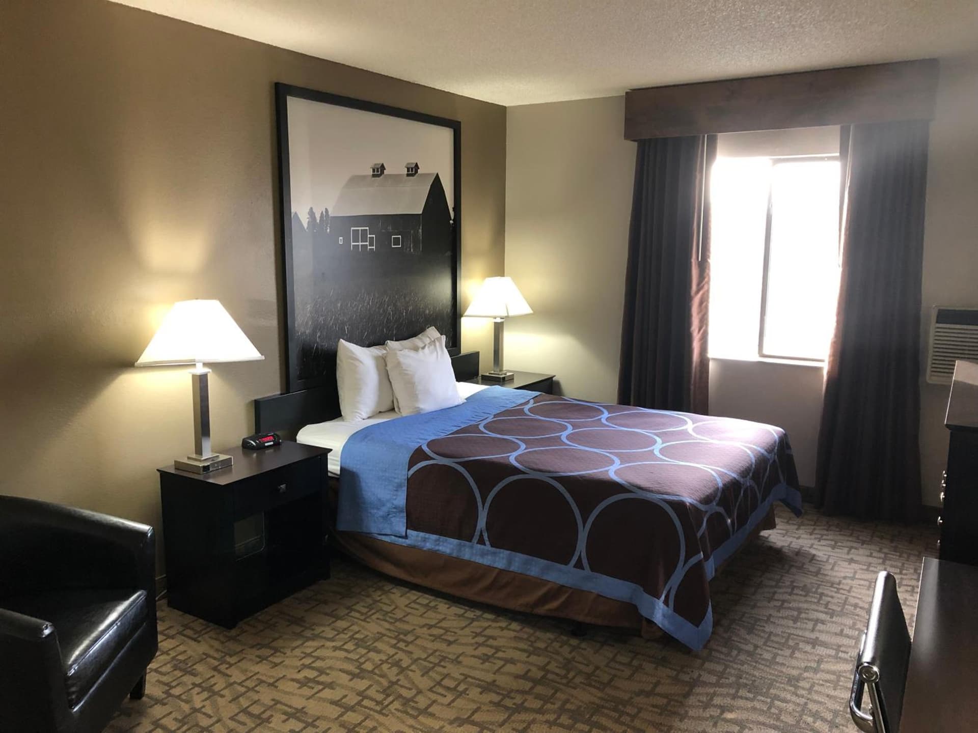 Super 8 by Wyndham Boise property views in Boise, ID — gallery photo 3