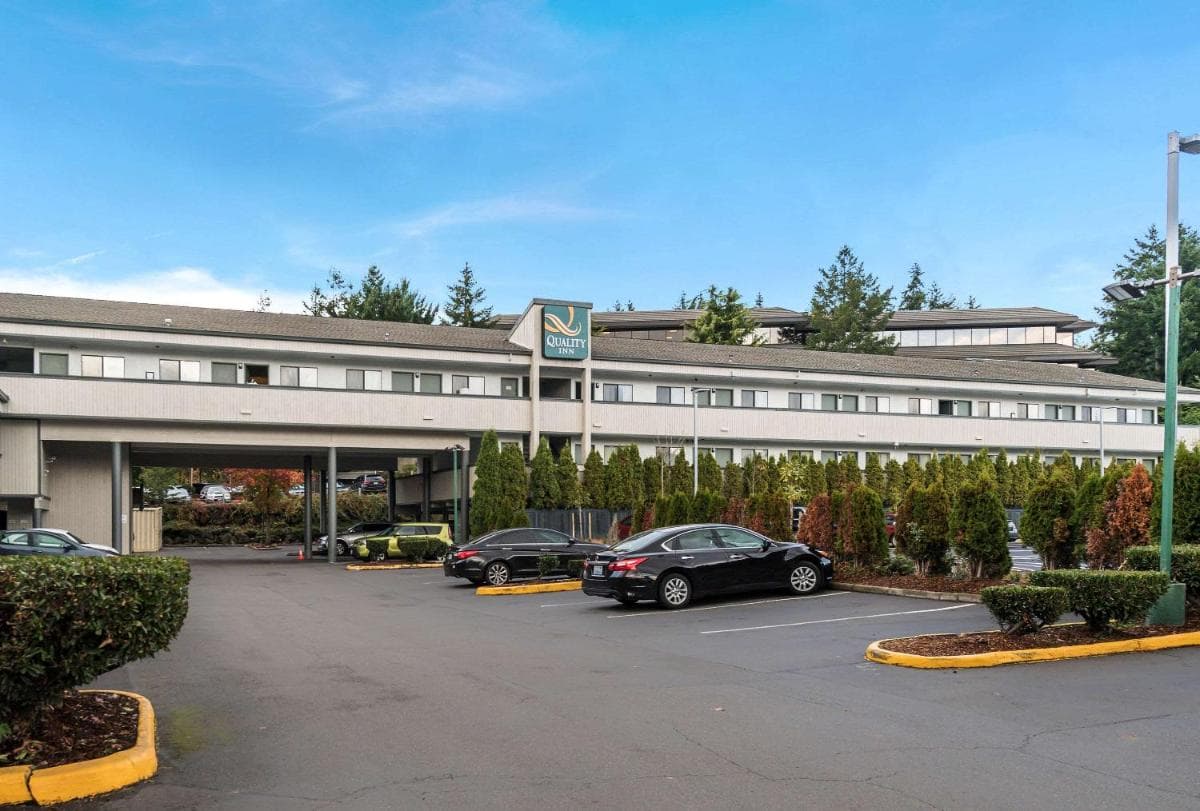 Quality Inn Bellevue featured exterior or lobby in Bellevue, WA — similar hotel