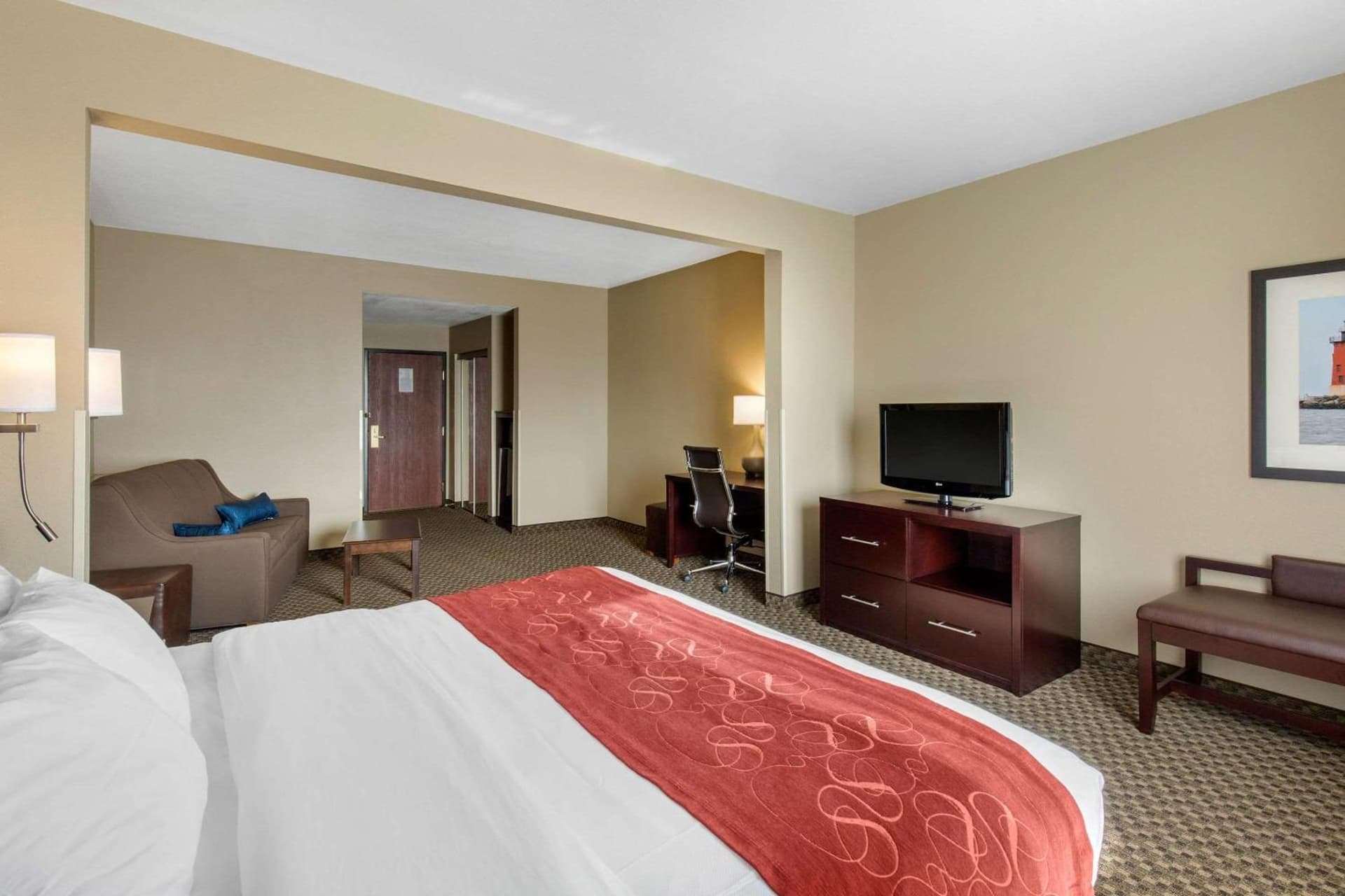 Comfort Suites Seaford gallery photo in Seaford, DE — image 35