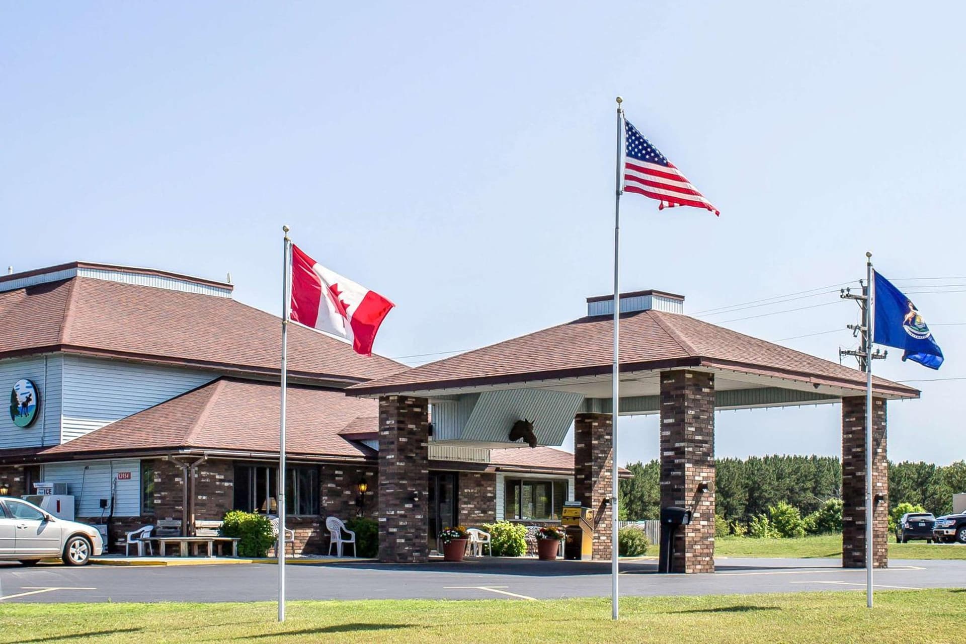 Quality Inn & Suites Newberry featured exterior or lobby in Newberry, MI — similar hotel