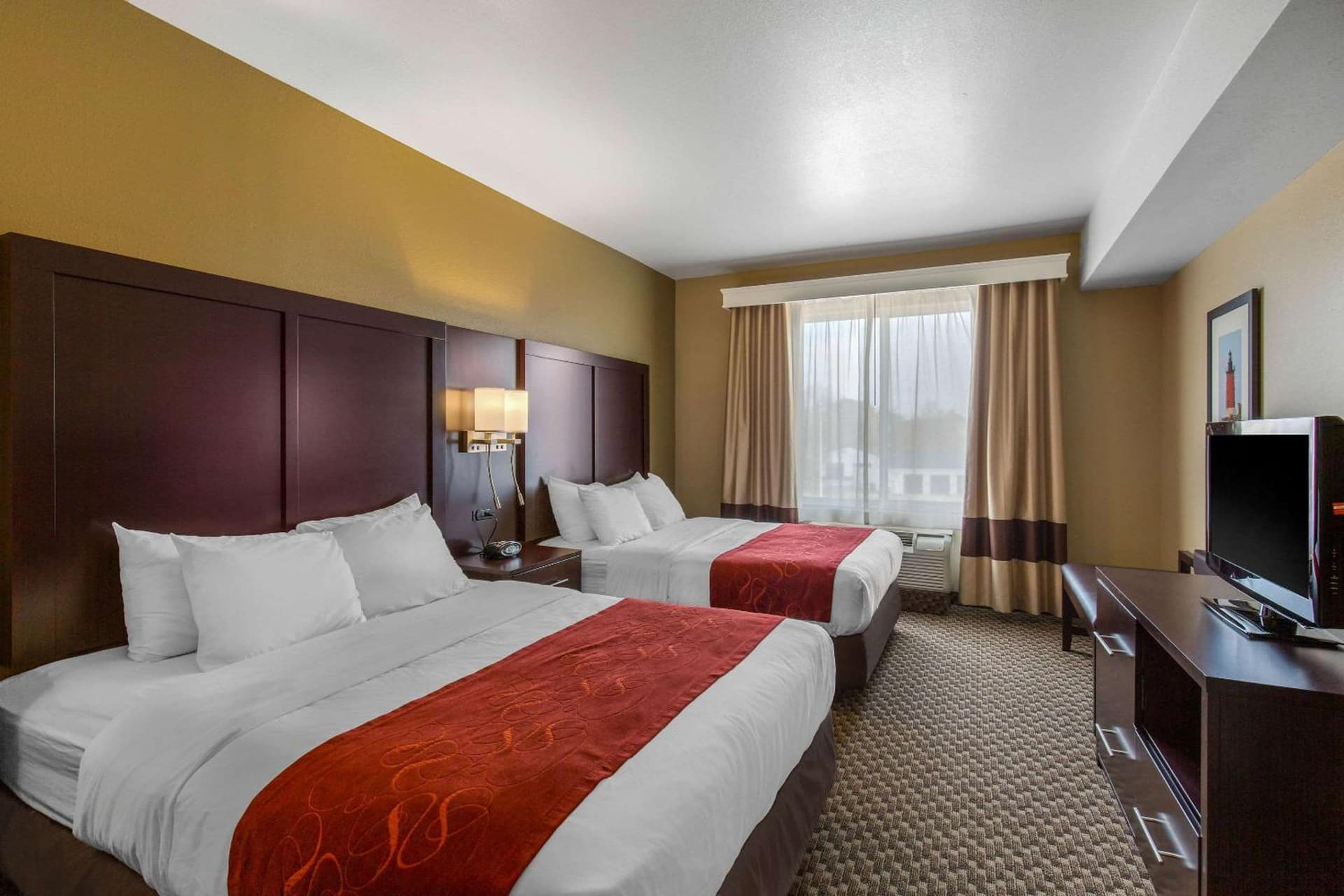 Comfort Suites Seaford property views in Seaford, DE — gallery photo 3