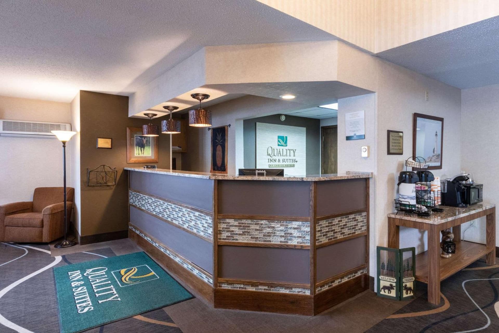 Quality Inn & Suites Newberry property views in Newberry, MI — gallery photo 3