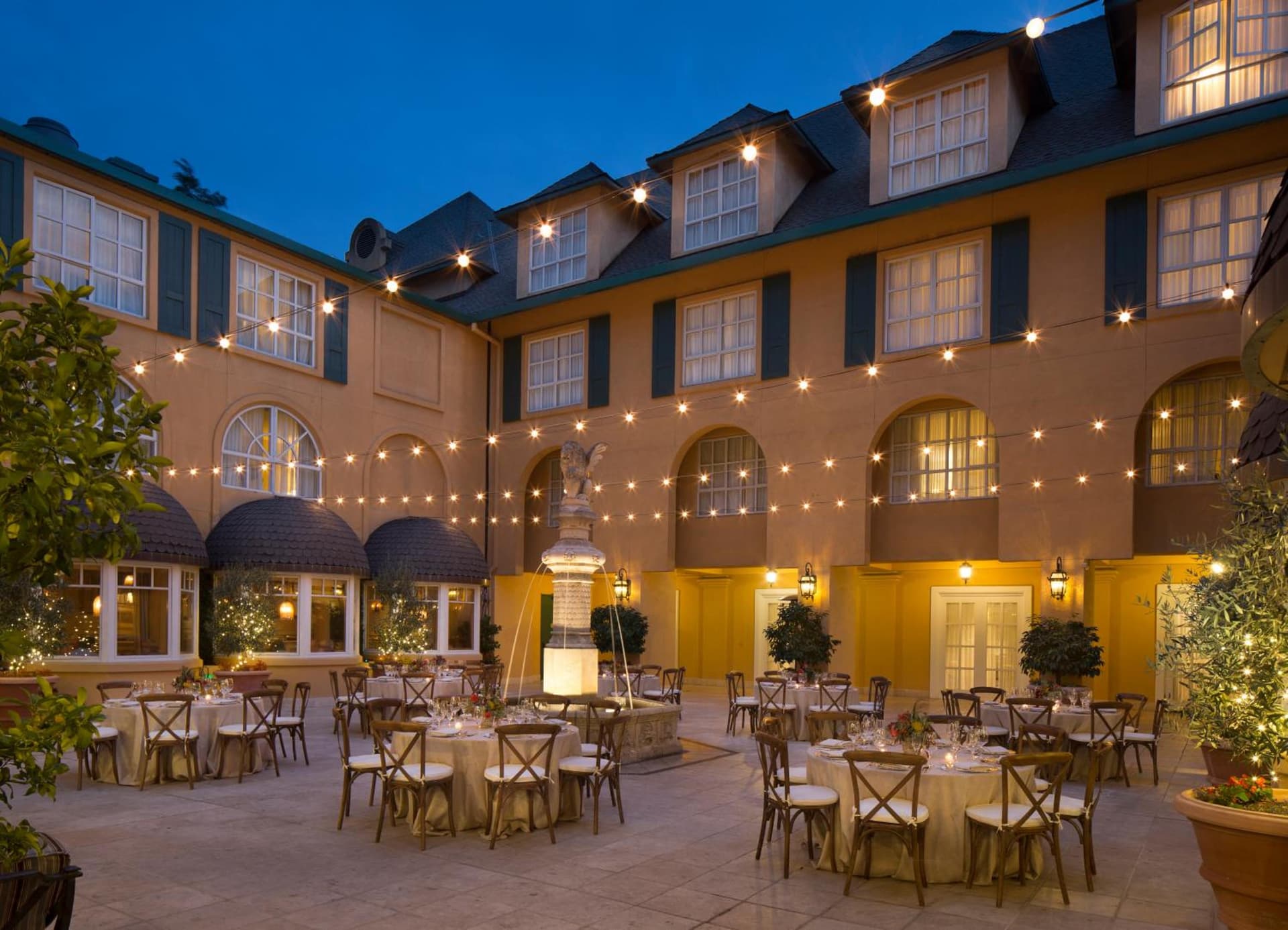 Lafayette Park Hotel & Spa interior in Lafayette, CA — gallery photo 2