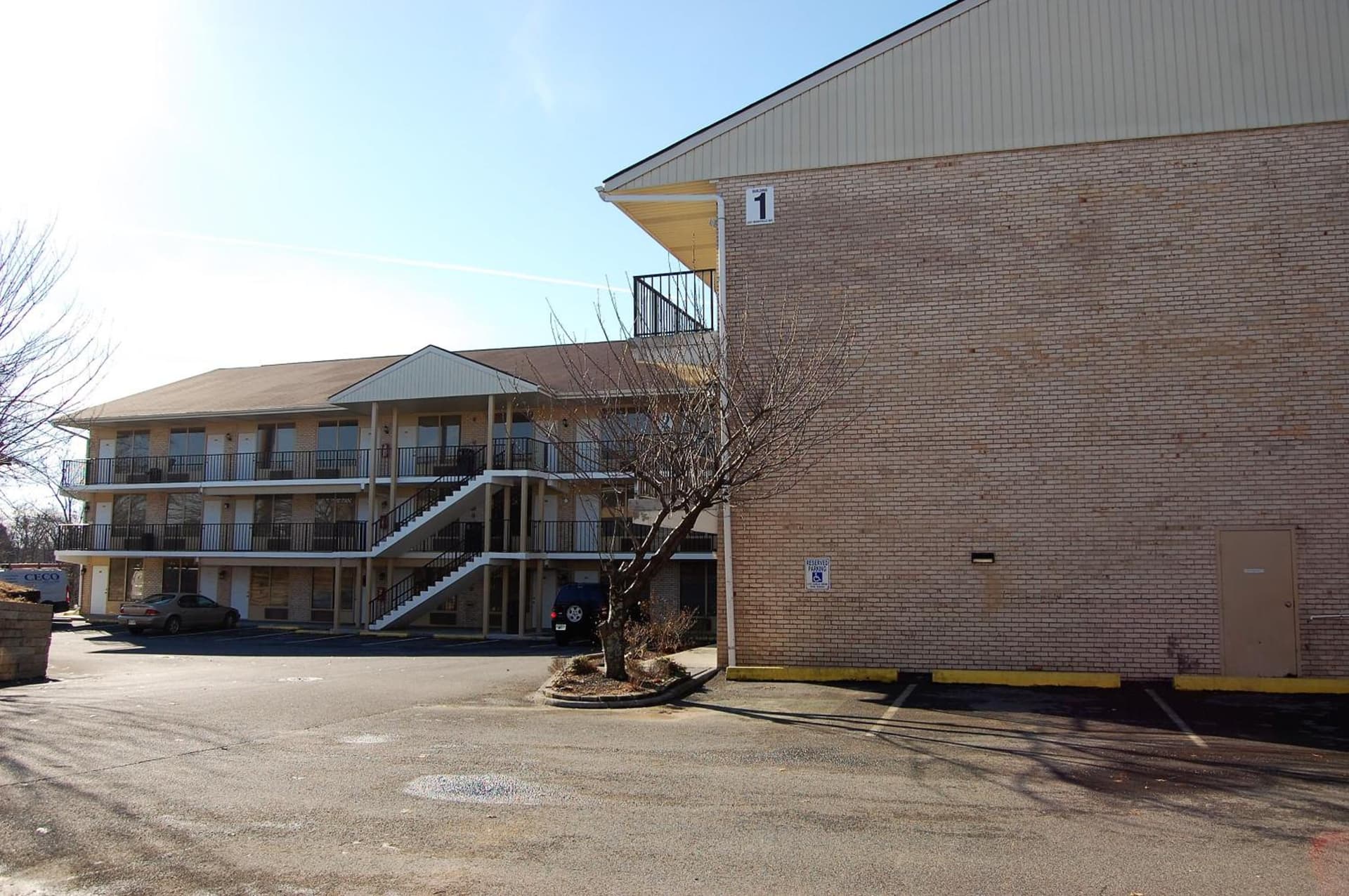 APM Inn and Suites property views in Winchester, VA — gallery photo 3