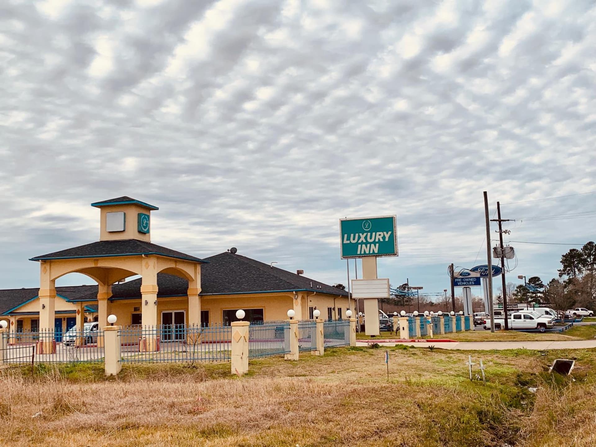 Luxury Inn Liberty property views in Liberty, TX — gallery photo 3