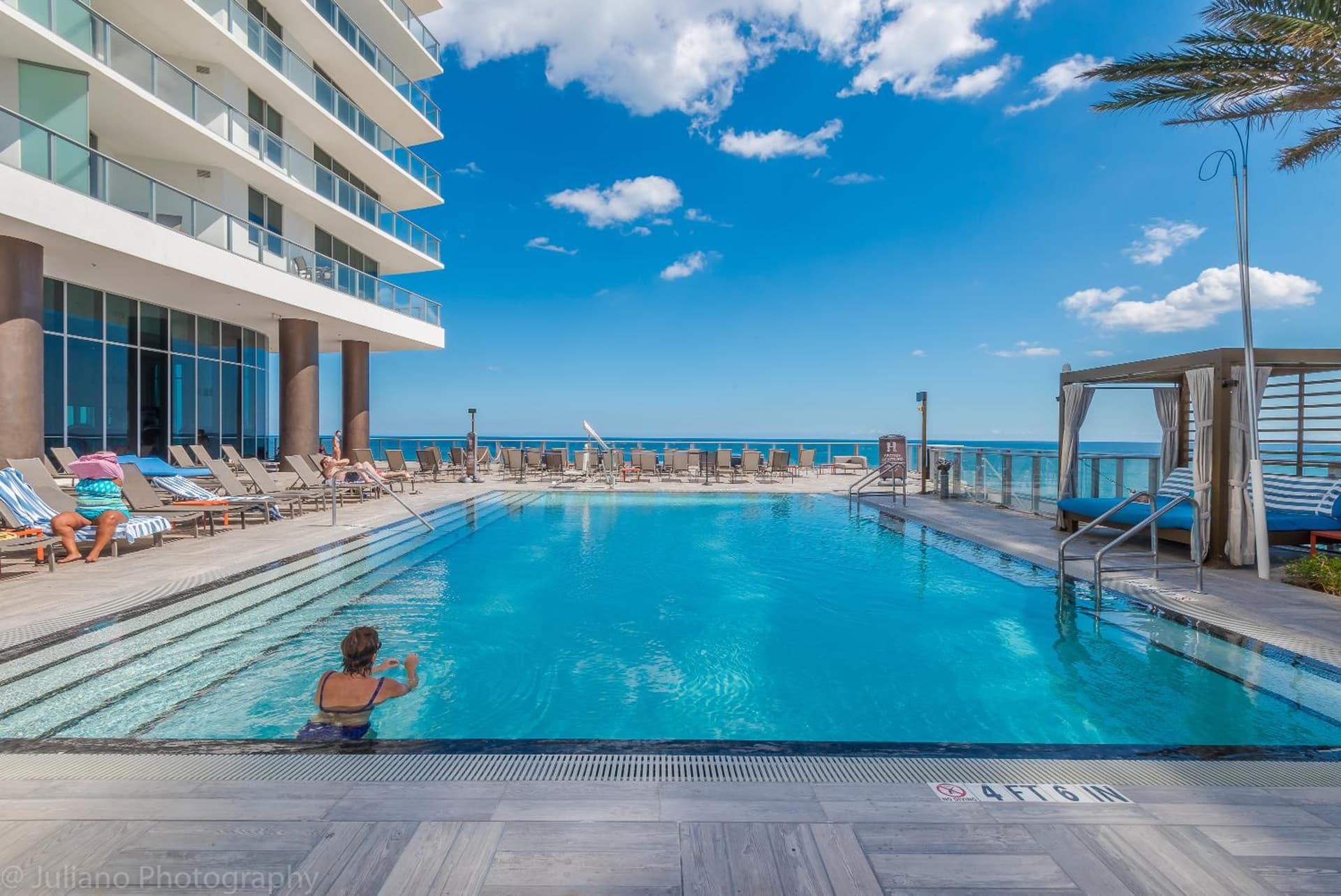 Private Ocean Condos at Hyde Beach Resort & Residences interior in Hollywood, FL — gallery photo 2