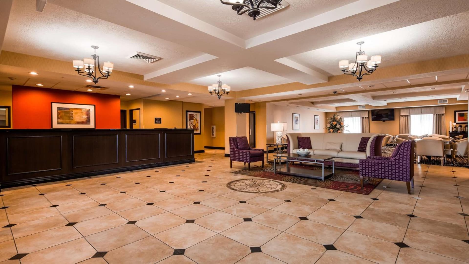 Best Western Plus Airport Inn & Suites interior in Salt Lake City, UT — gallery photo 2