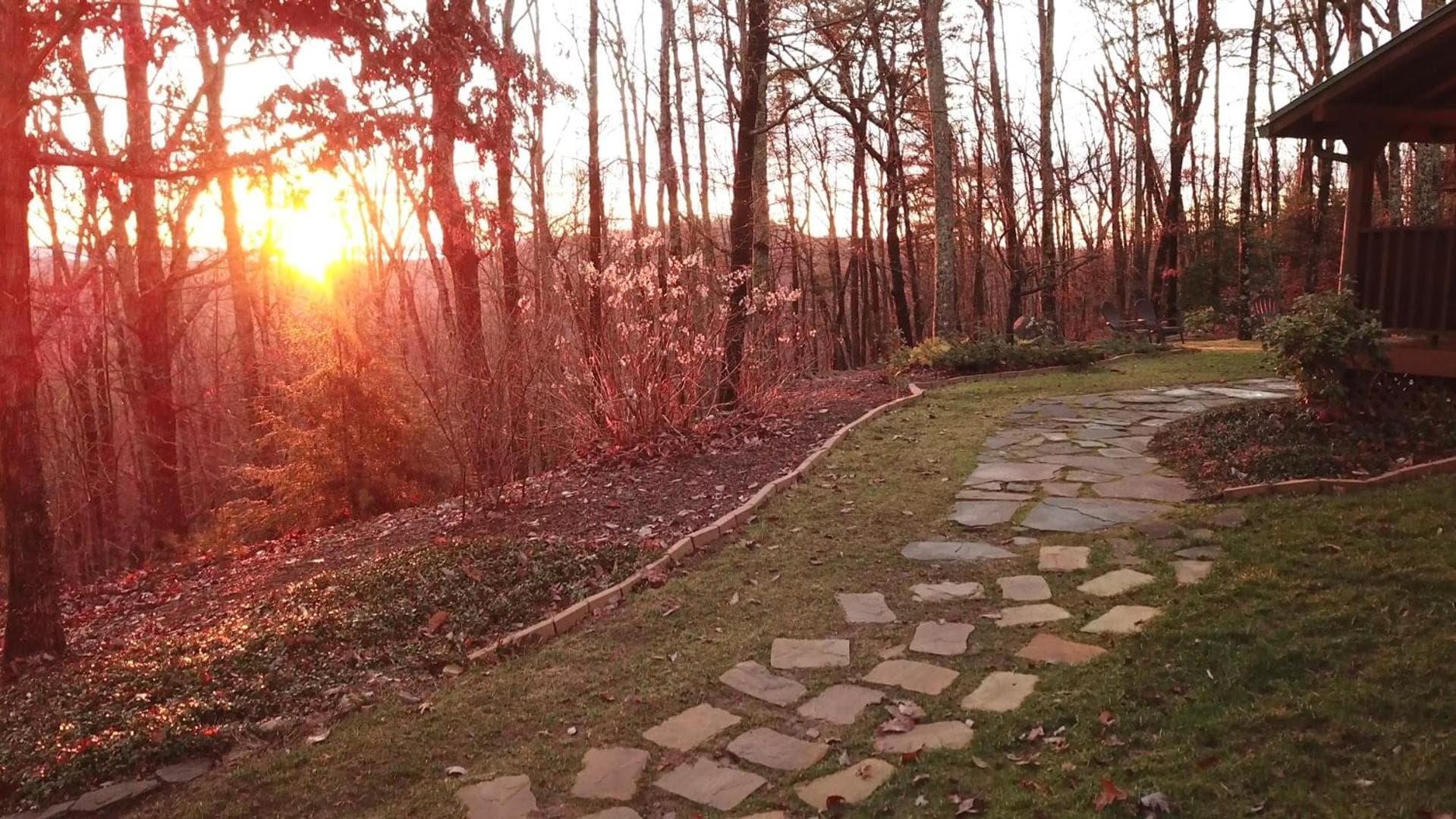 Barefoot Hills property views in Dahlonega, GA — gallery photo 3