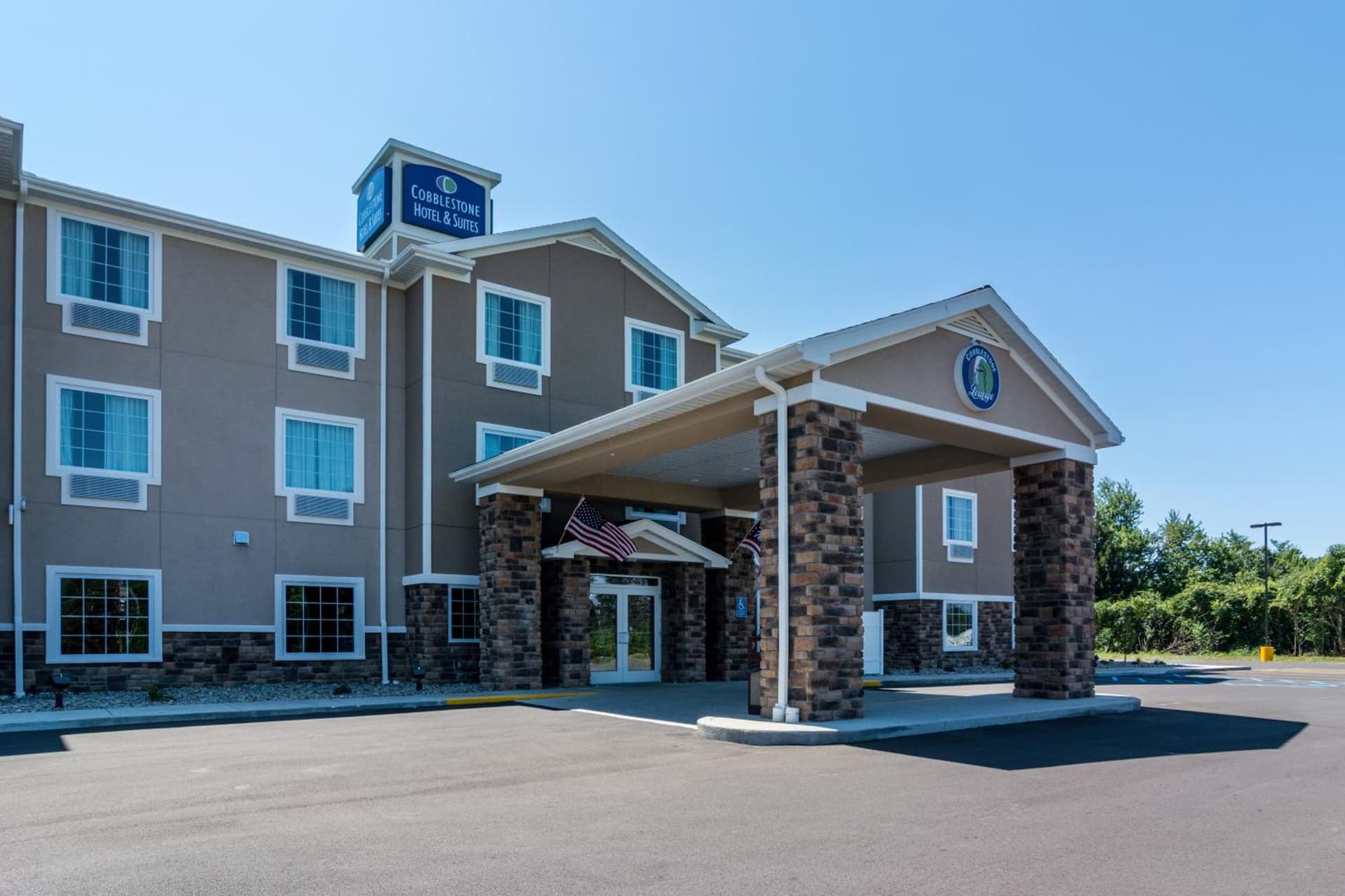 Cobblestone Hotel & Suites - Torrington featured exterior or lobby in Torrington, WY — similar hotel