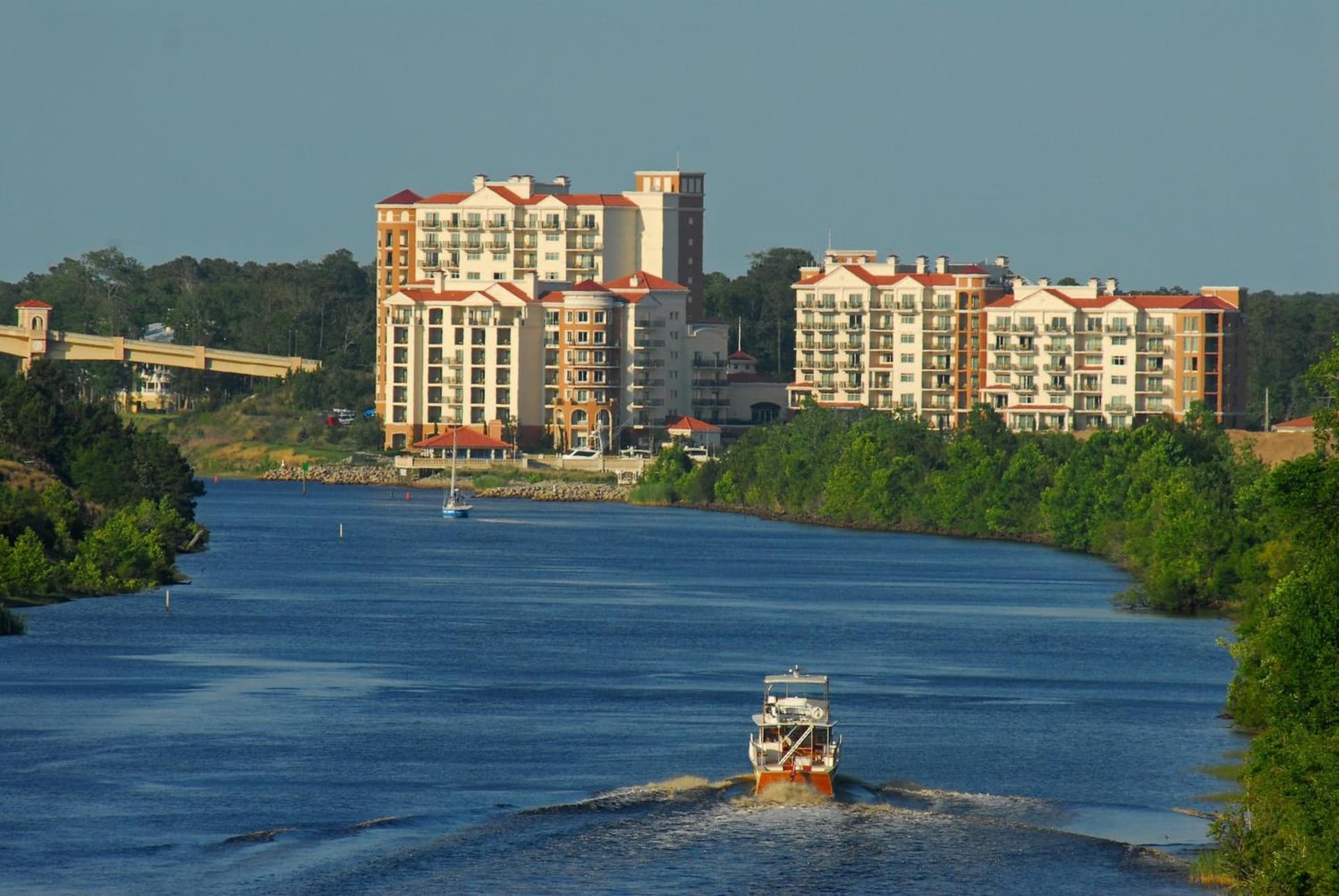 Marina Inn at Grande Dunes property views in Myrtle Beach, SC — gallery photo 3