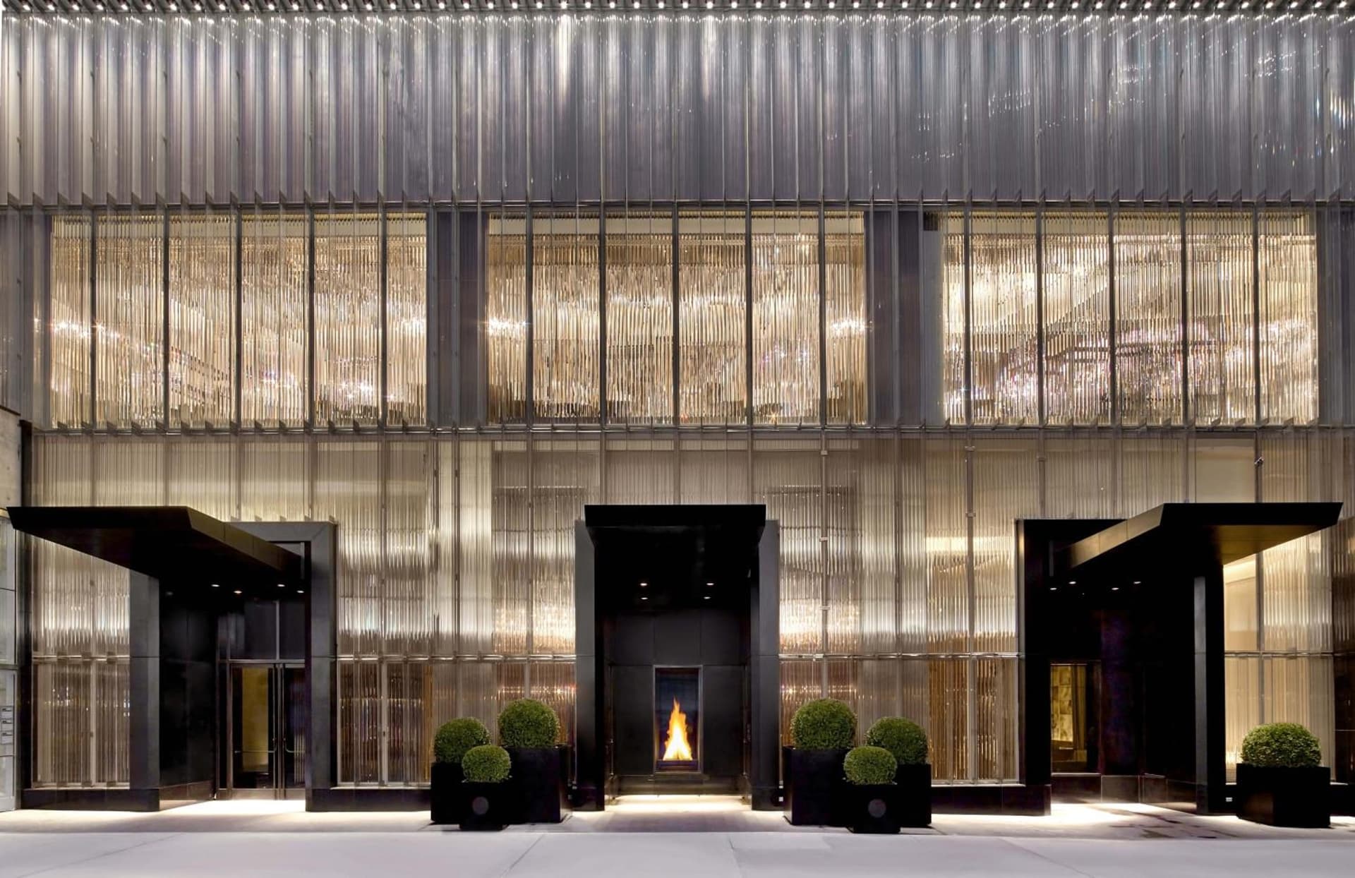 Baccarat Hotel and Residences New York exterior or lobby in New York, NY — main listing photo