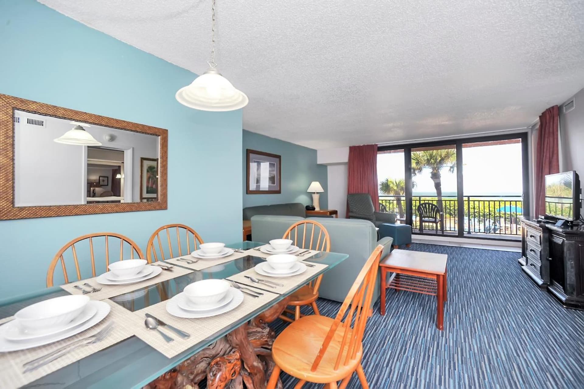 Oceanique Resort interior in Indian Harbour Beach, FL — gallery photo 2