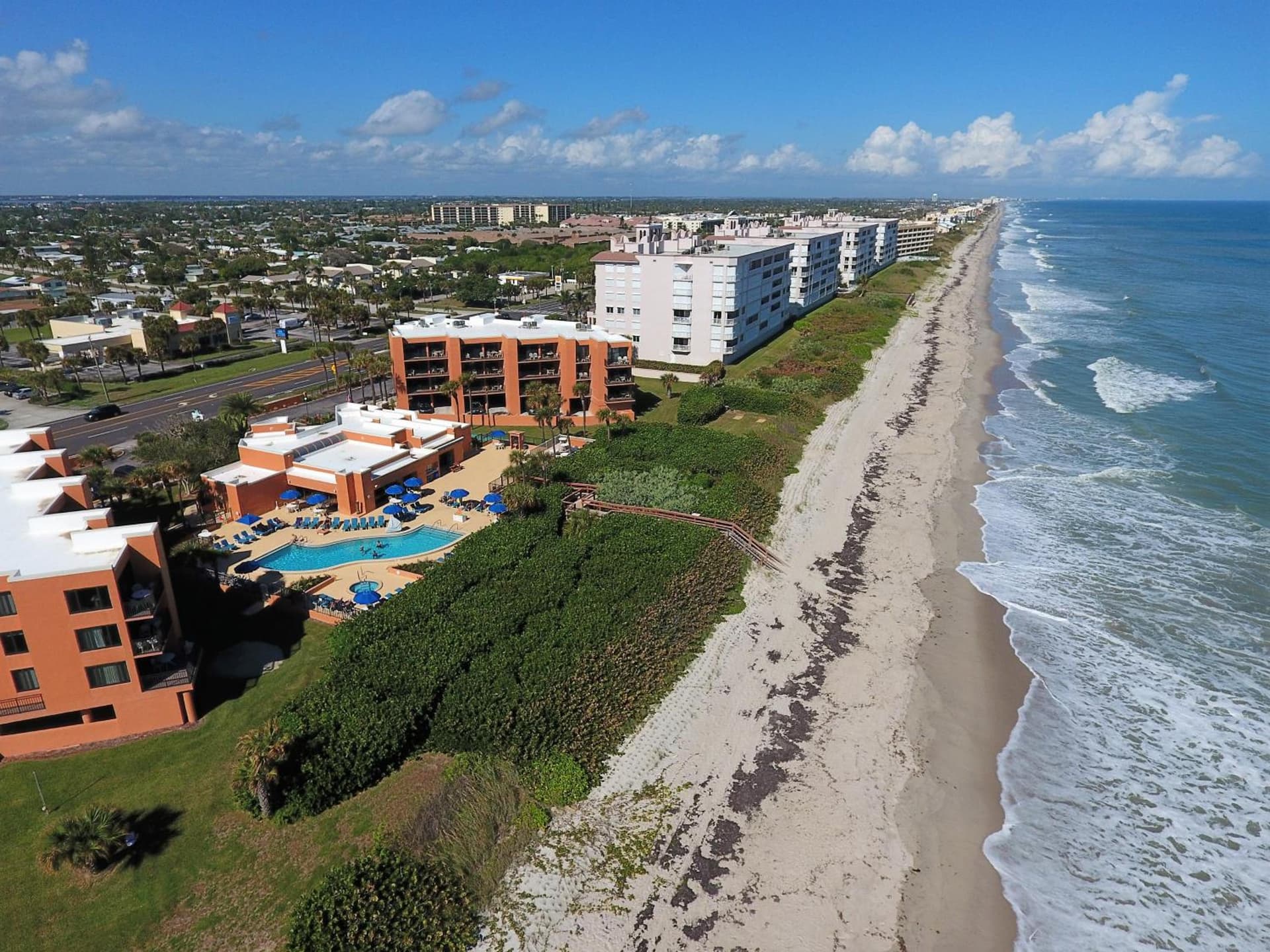Oceanique Resort property views in Indian Harbour Beach, FL — gallery photo 3