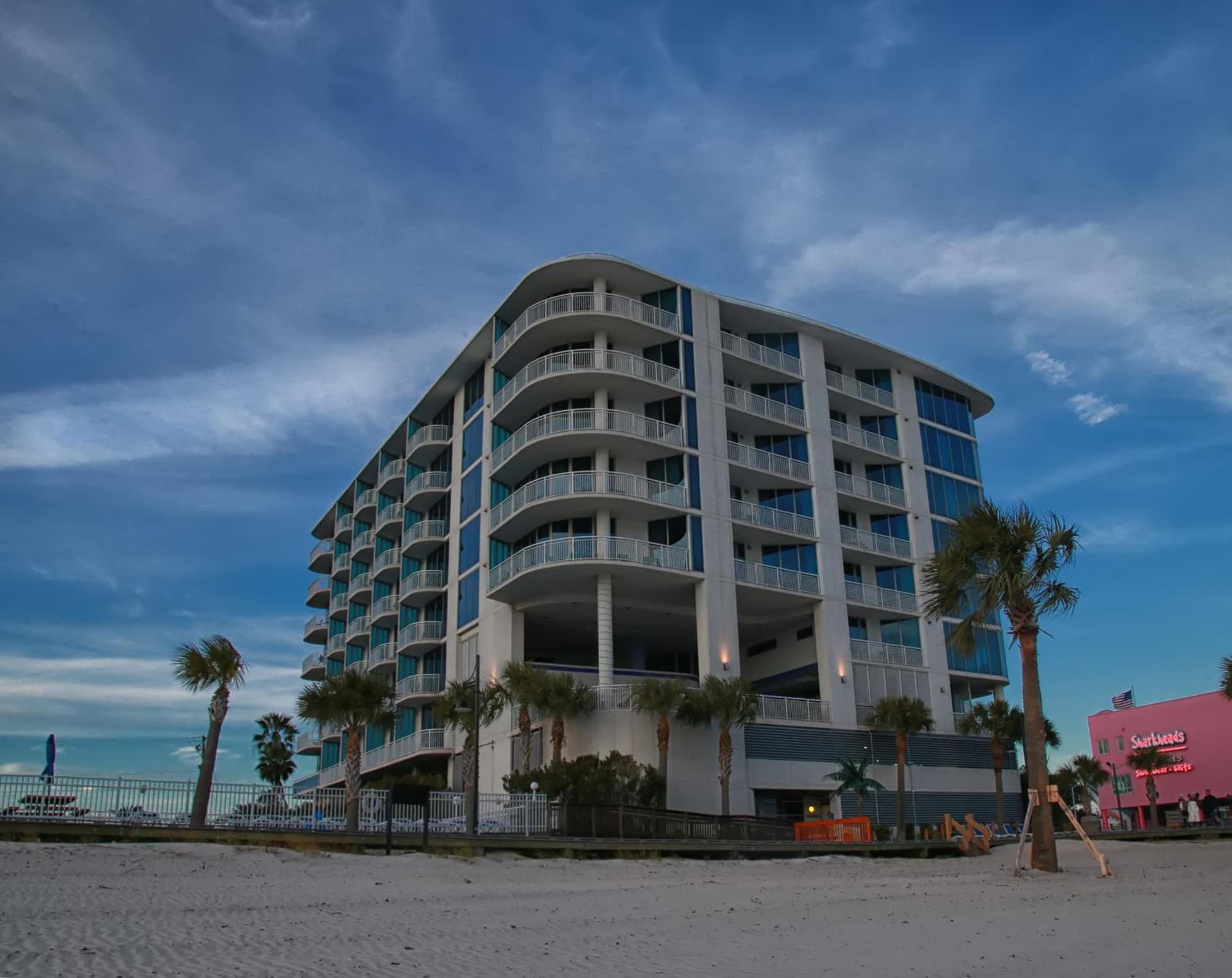 South Beach Biloxi Hotel & Suites property views in Biloxi, MS — gallery photo 3
