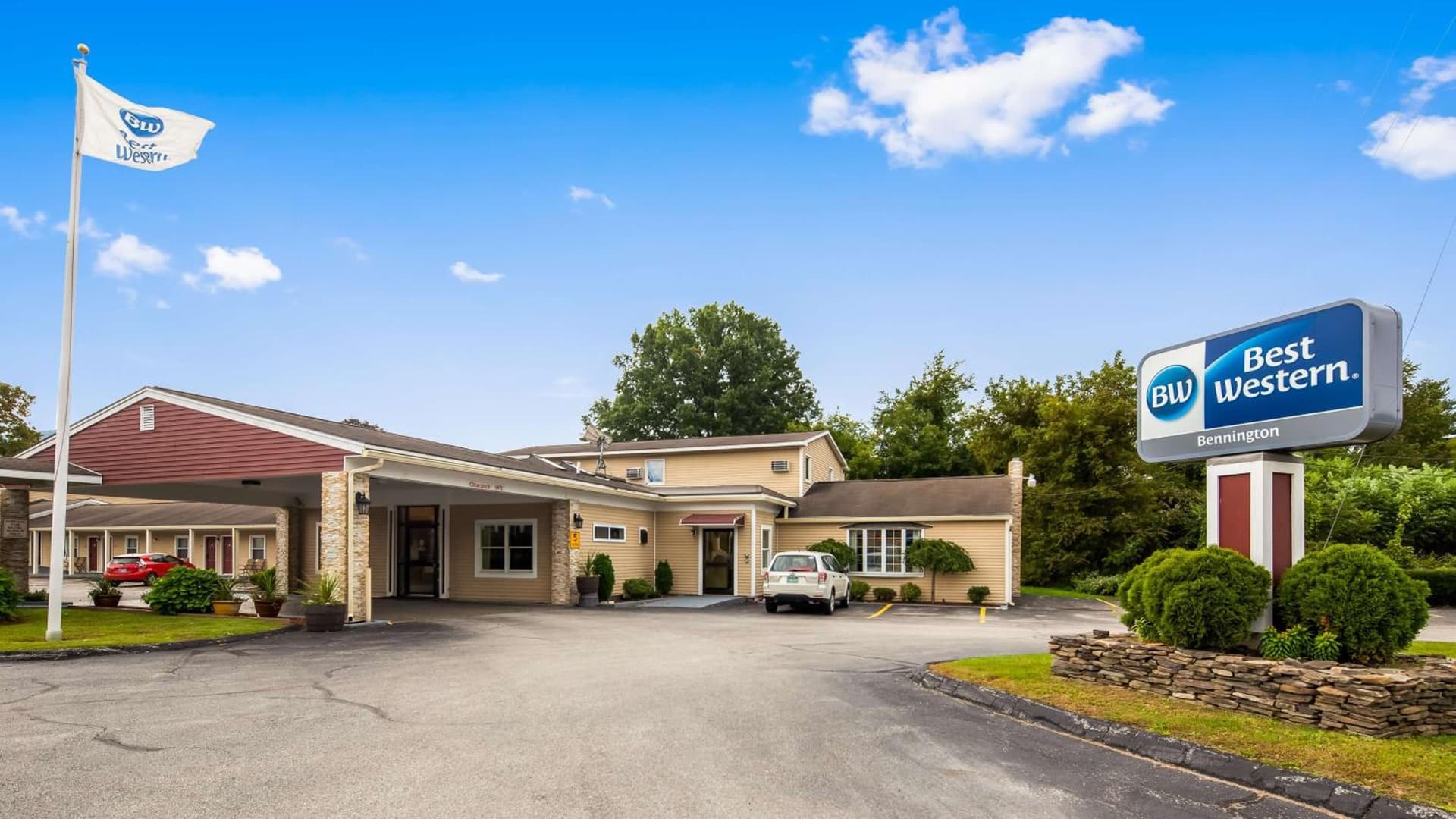 New Englander Inn Bennington featured exterior or lobby in Bennington, VT — similar hotel