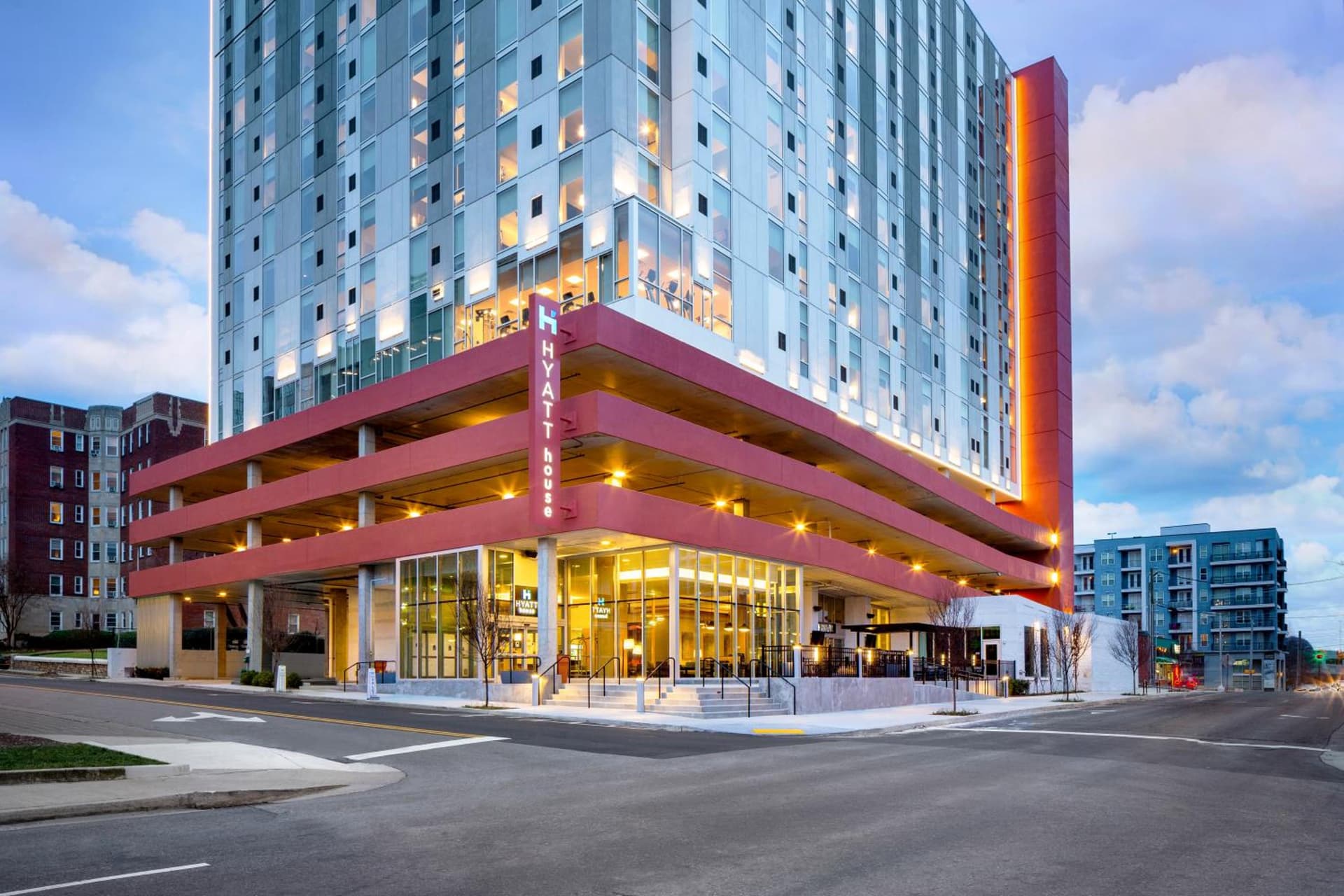 Hyatt House Nashville at Vanderbilt featured exterior or lobby in Nashville, TN — similar hotel