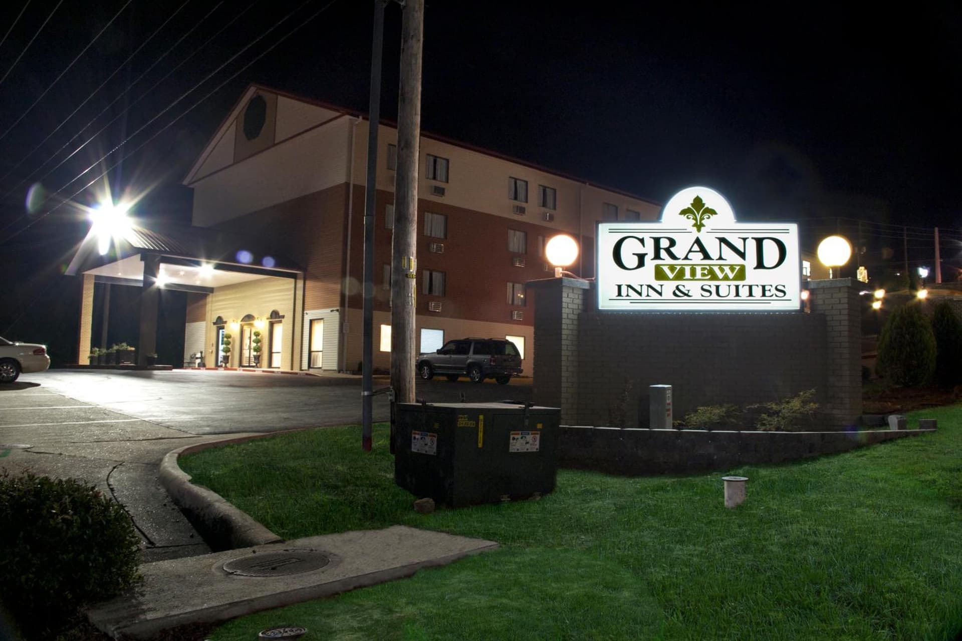 Grand View Inn & Suites property views in Branson, MO — gallery photo 3