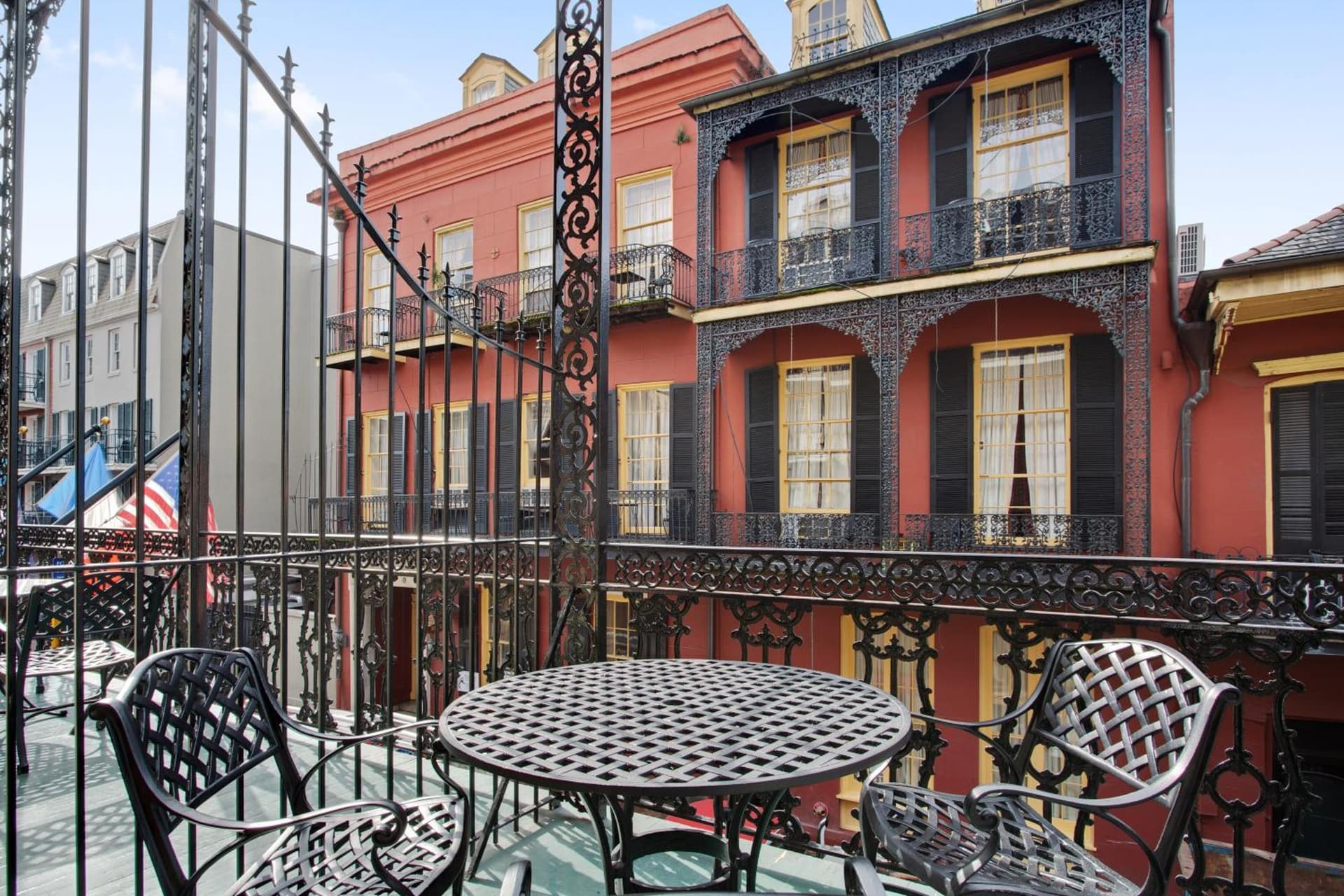 Hotel St. Marie property views in New Orleans, LA — gallery photo 3