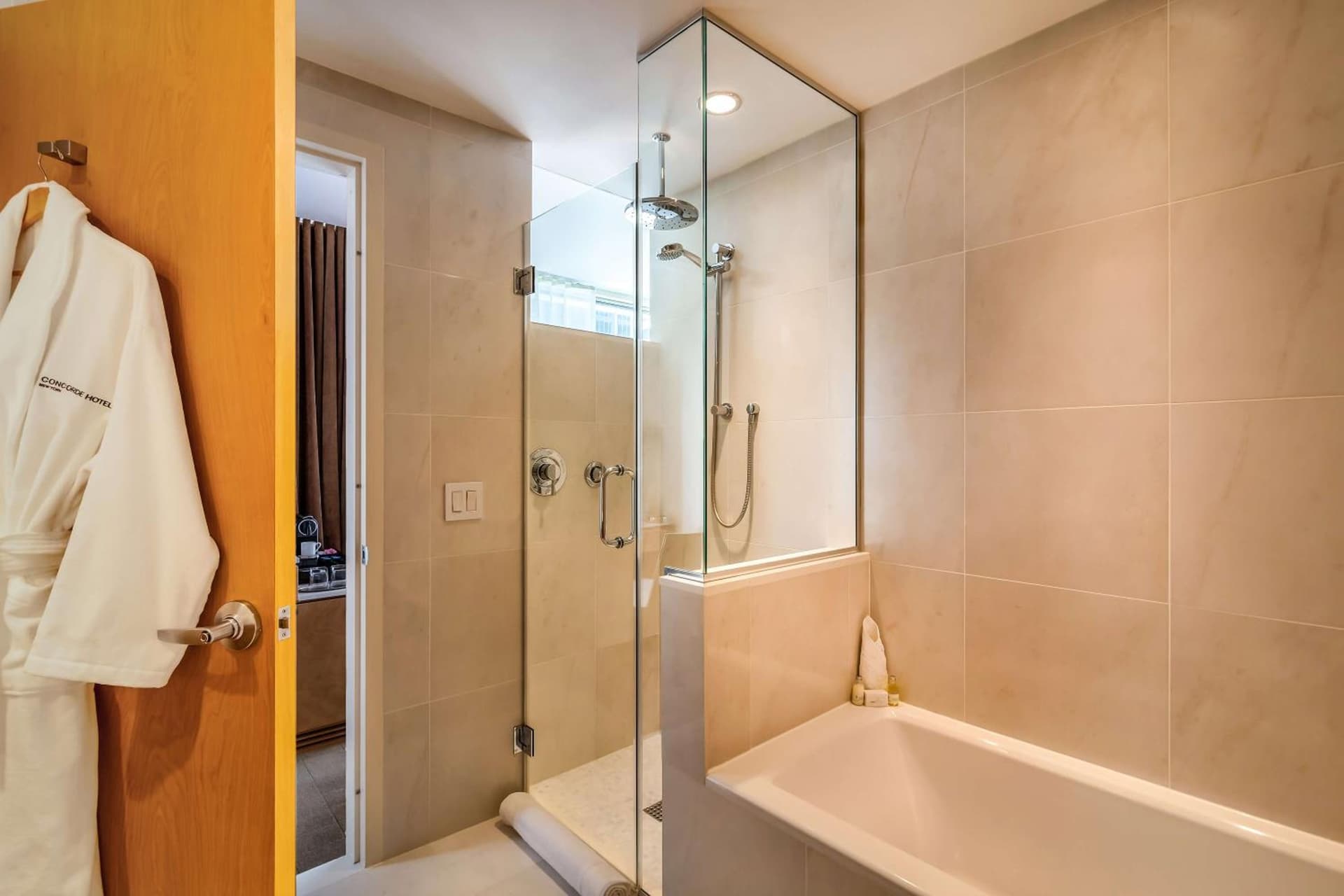 Concorde Hotel New York property views in New York, NY — gallery photo 3