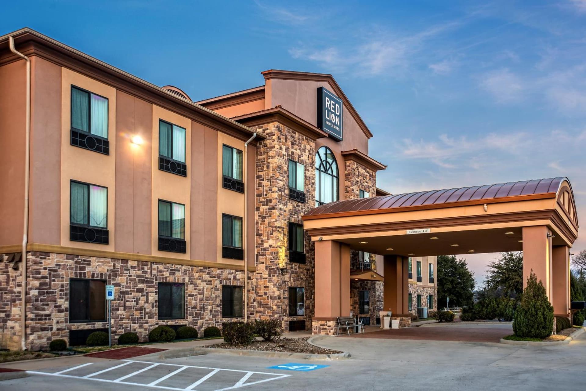 Red Lion Inn & Suites Mineral Wells featured exterior or lobby in Mineral Wells, TX — similar hotel