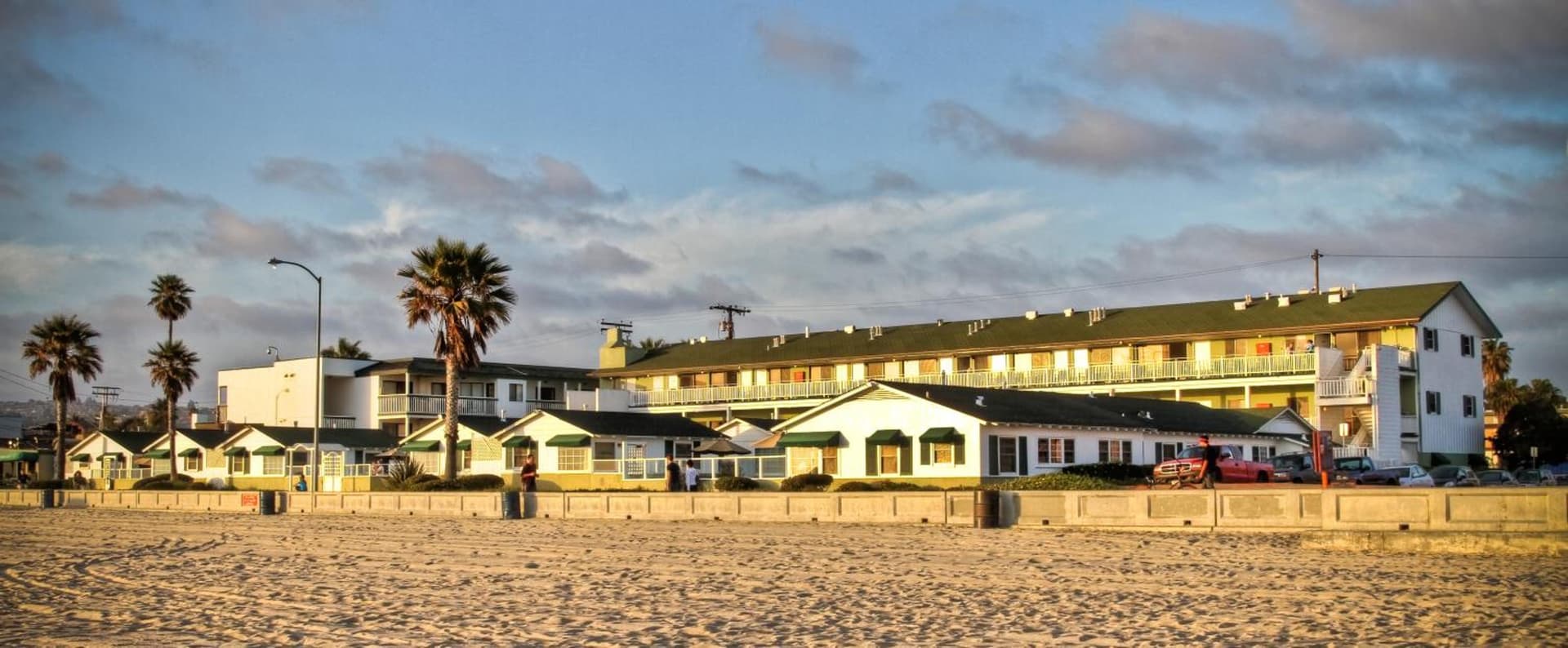The Beach Cottages featured exterior or lobby in San Diego, CA — similar hotel